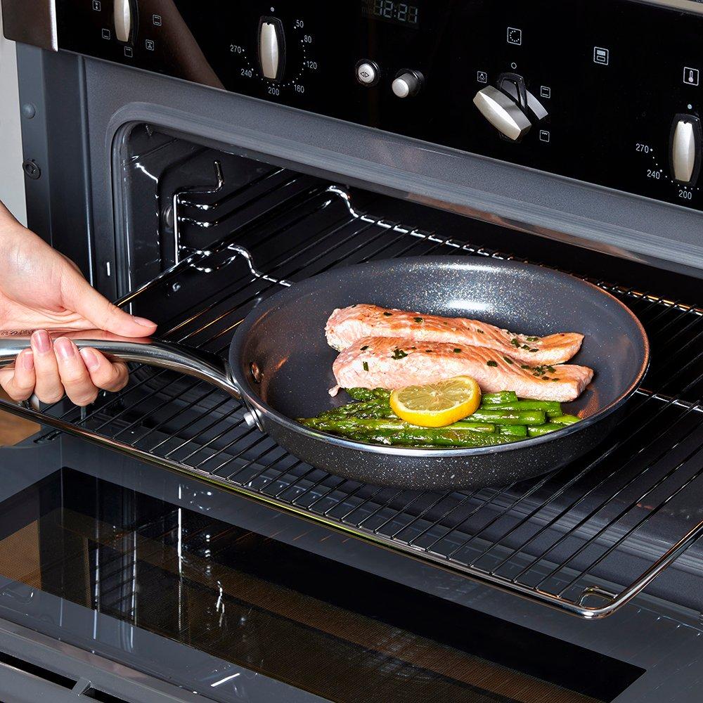 Graphite - Tower - Cerastone Pro 30cm Frying Pan - 12