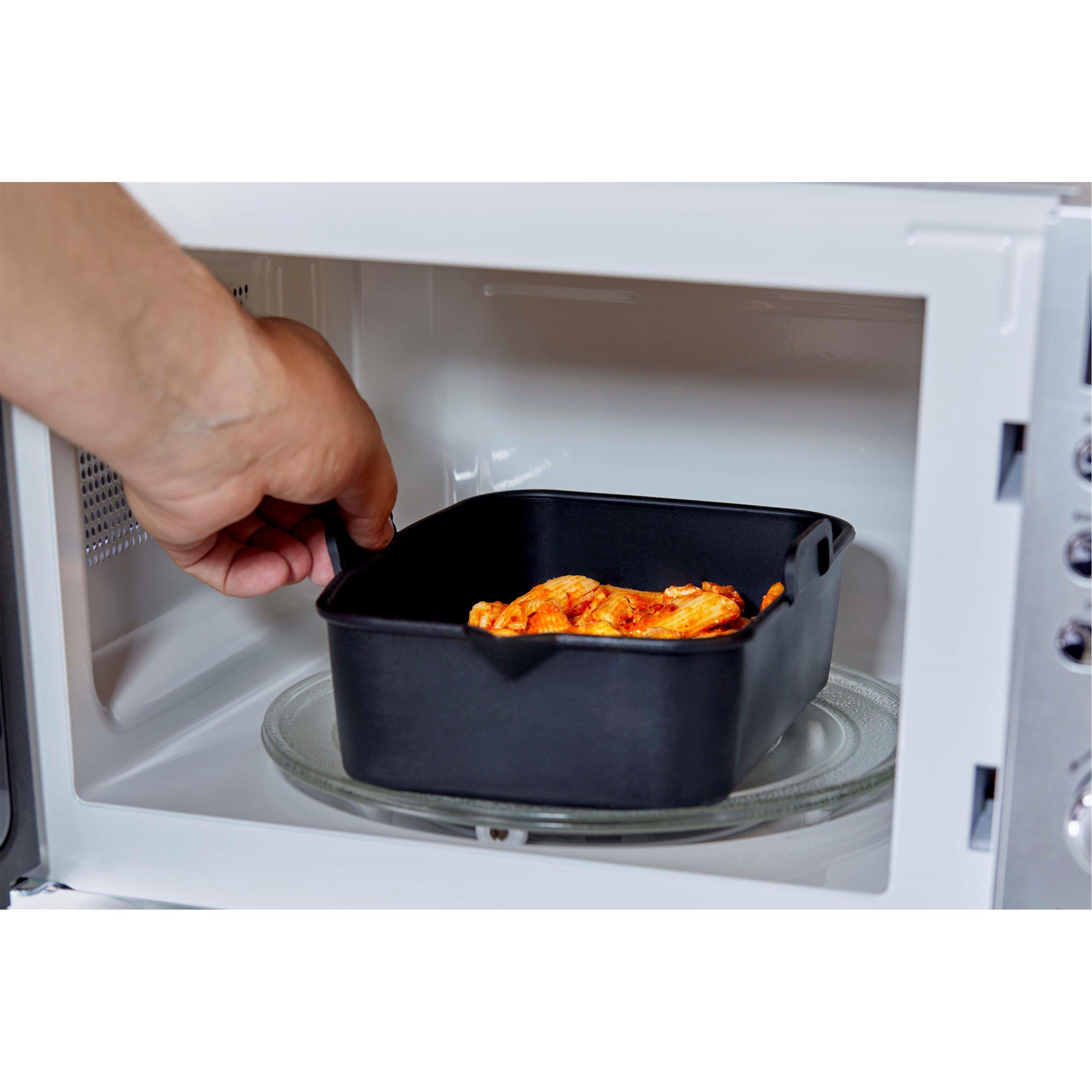 Black - Tower - 2 x Rectangular Solid Trays - 11