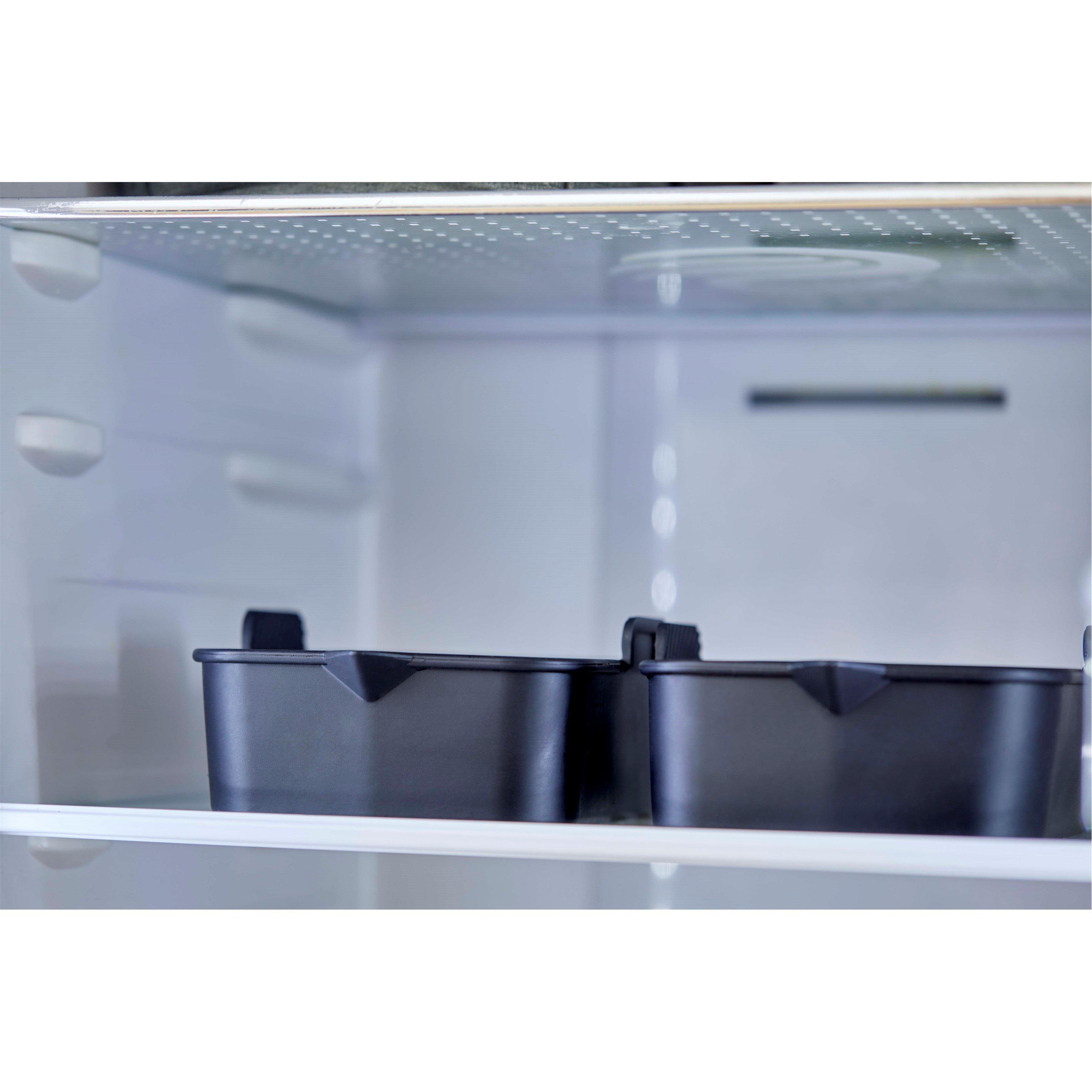 Black - Tower - 2 x Rectangular Solid Trays - 12