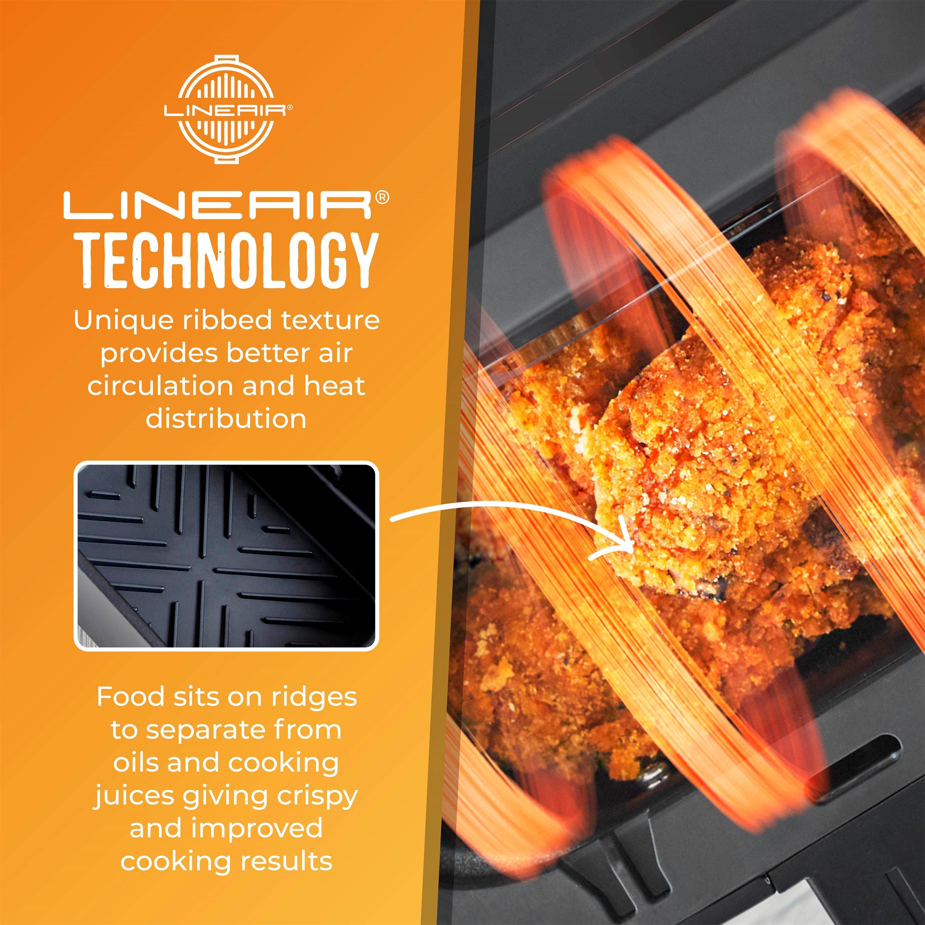 Black - Tower - 2 x Rectangular Solid Trays - 4