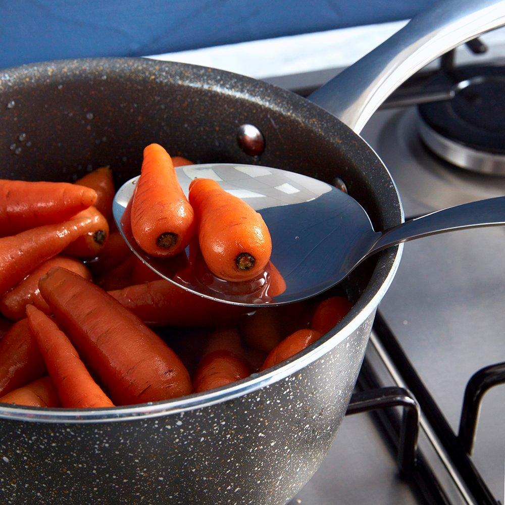 Graphite - Tower - Cerastone Pro 3 Piece Saucepan Set - 13