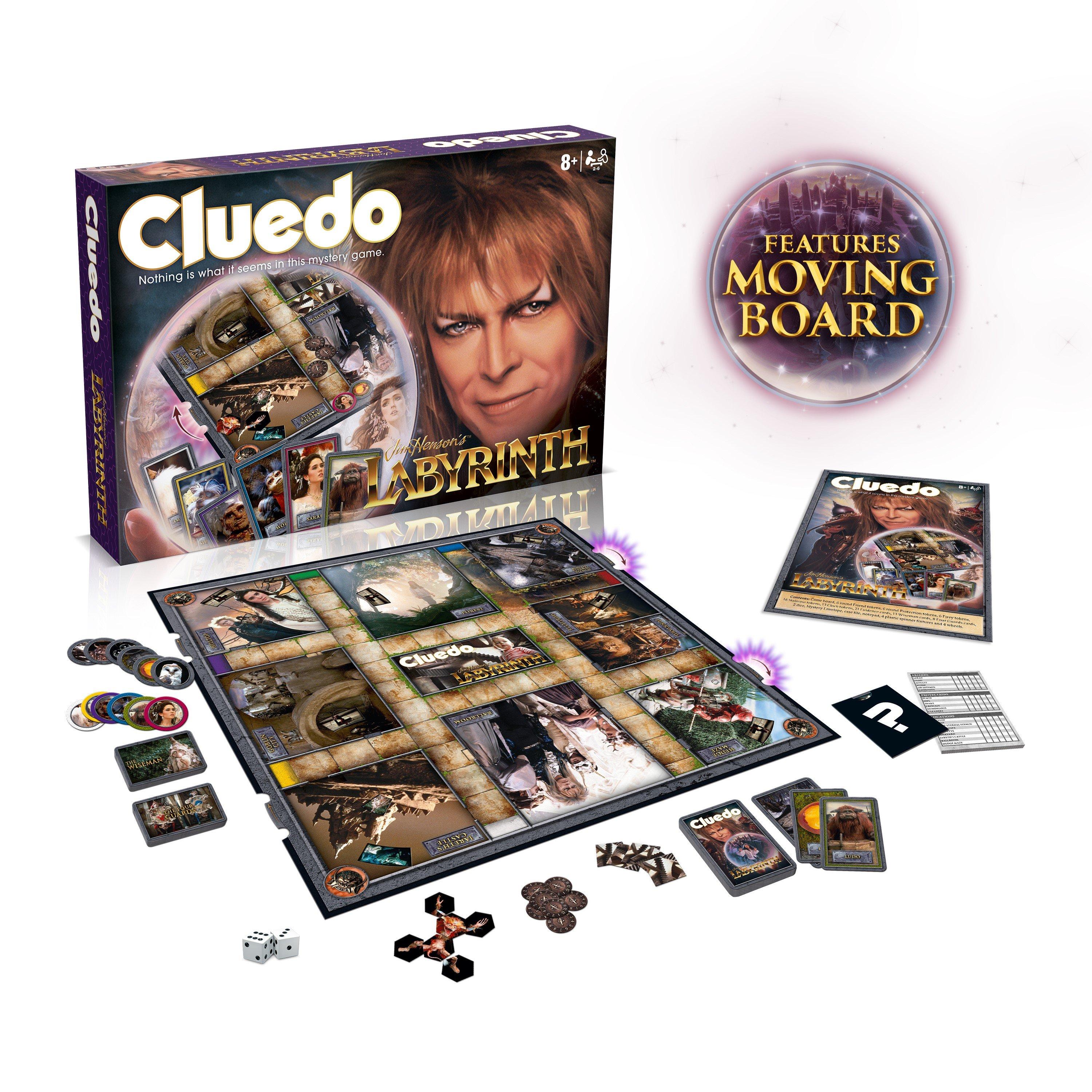 Merchandise - Hasbro - TOY LABYRINTH CLUEDO - 2