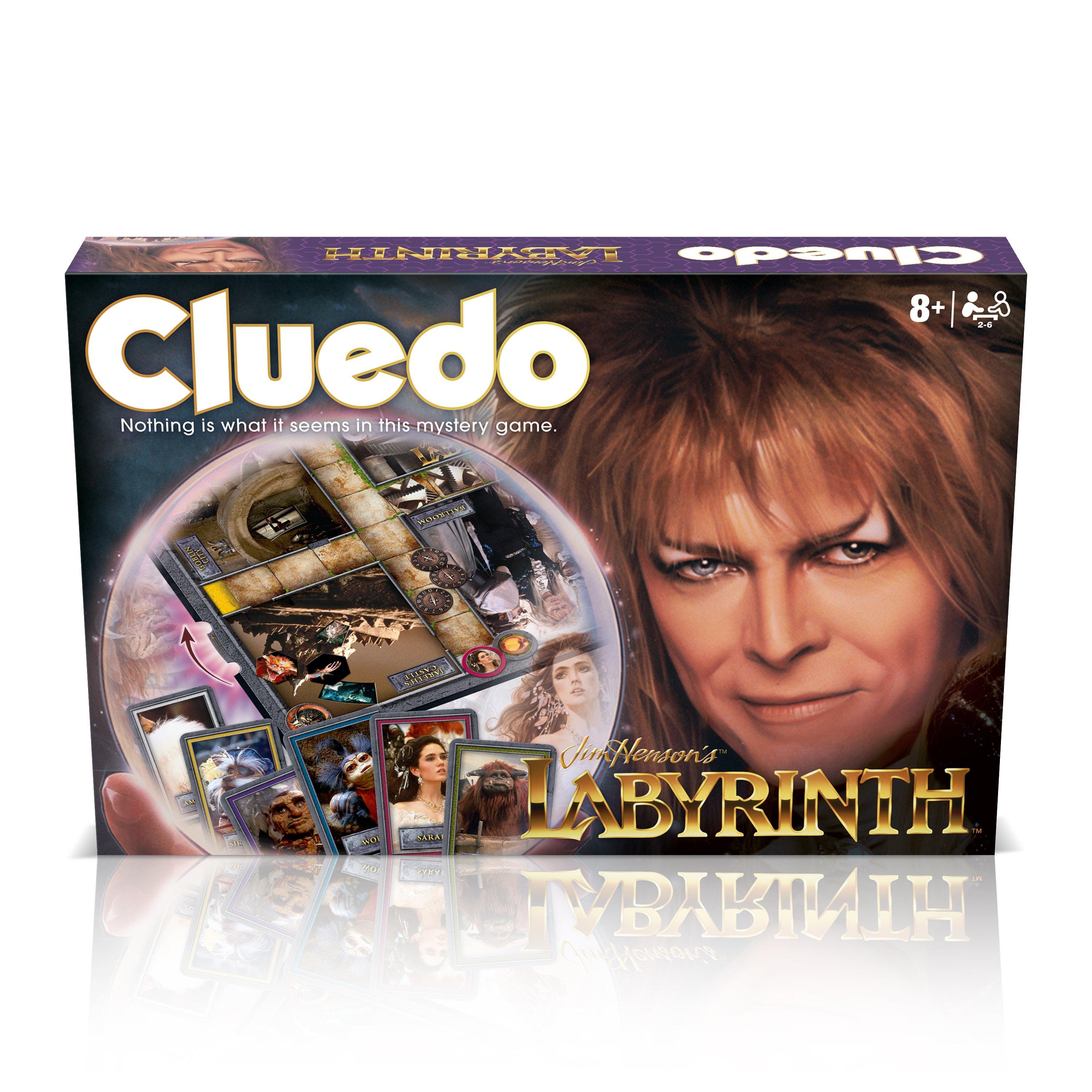 Merchandise - Hasbro - TOY LABYRINTH CLUEDO - 3