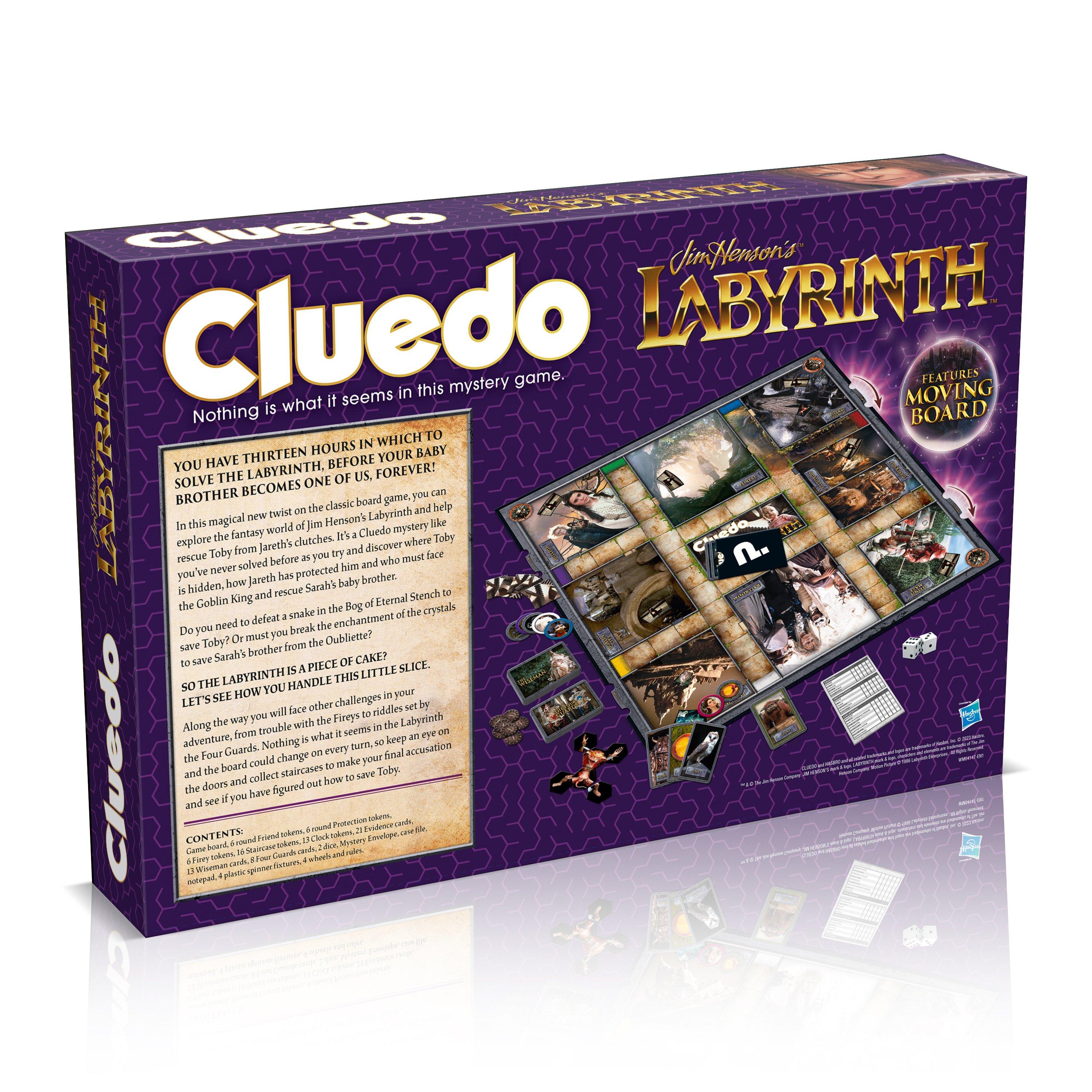 Merchandise - Hasbro - TOY LABYRINTH CLUEDO - 4