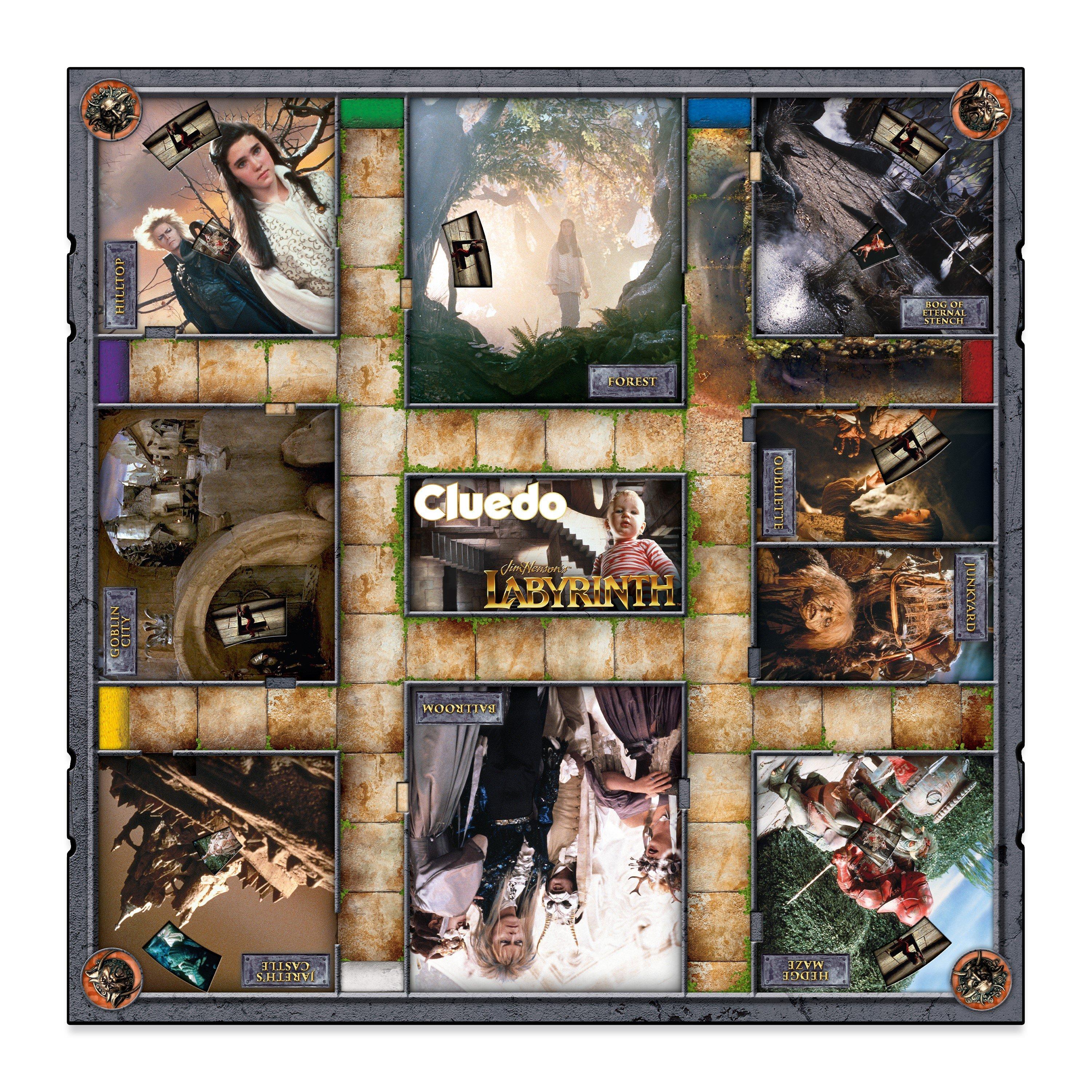 Merchandise - Hasbro - TOY LABYRINTH CLUEDO - 5
