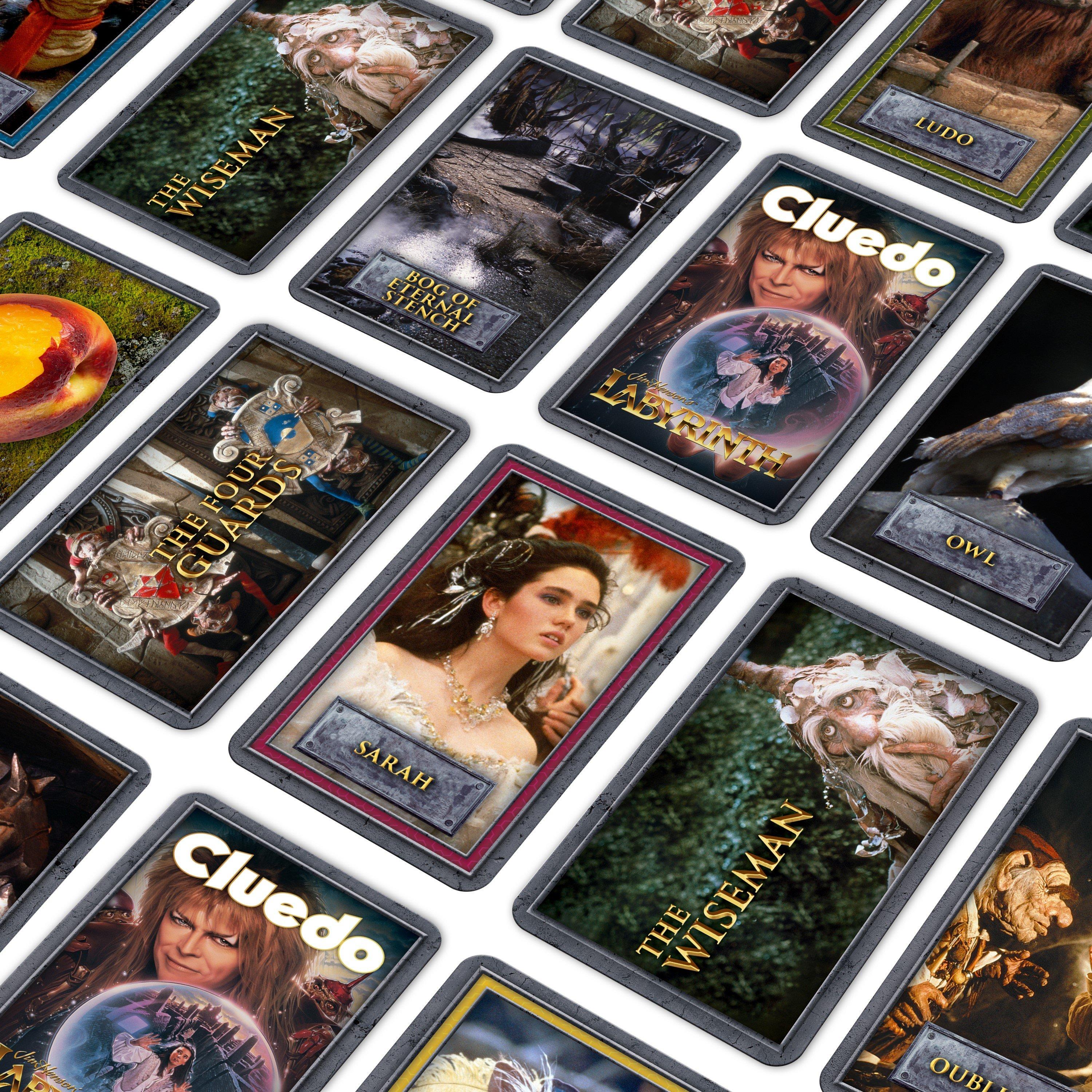 Merchandise - Hasbro - TOY LABYRINTH CLUEDO - 6