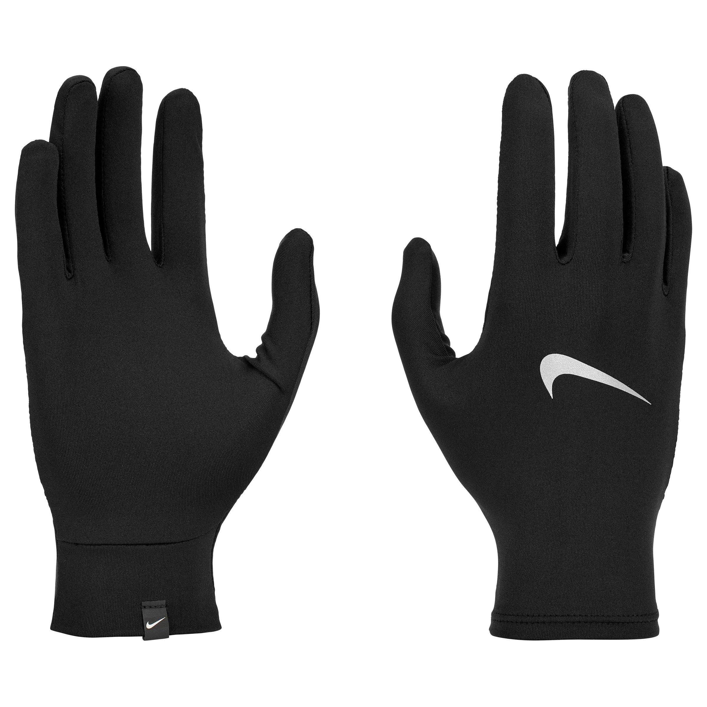 Zwart/Zilver - Nike - Pacer Gloves - 3