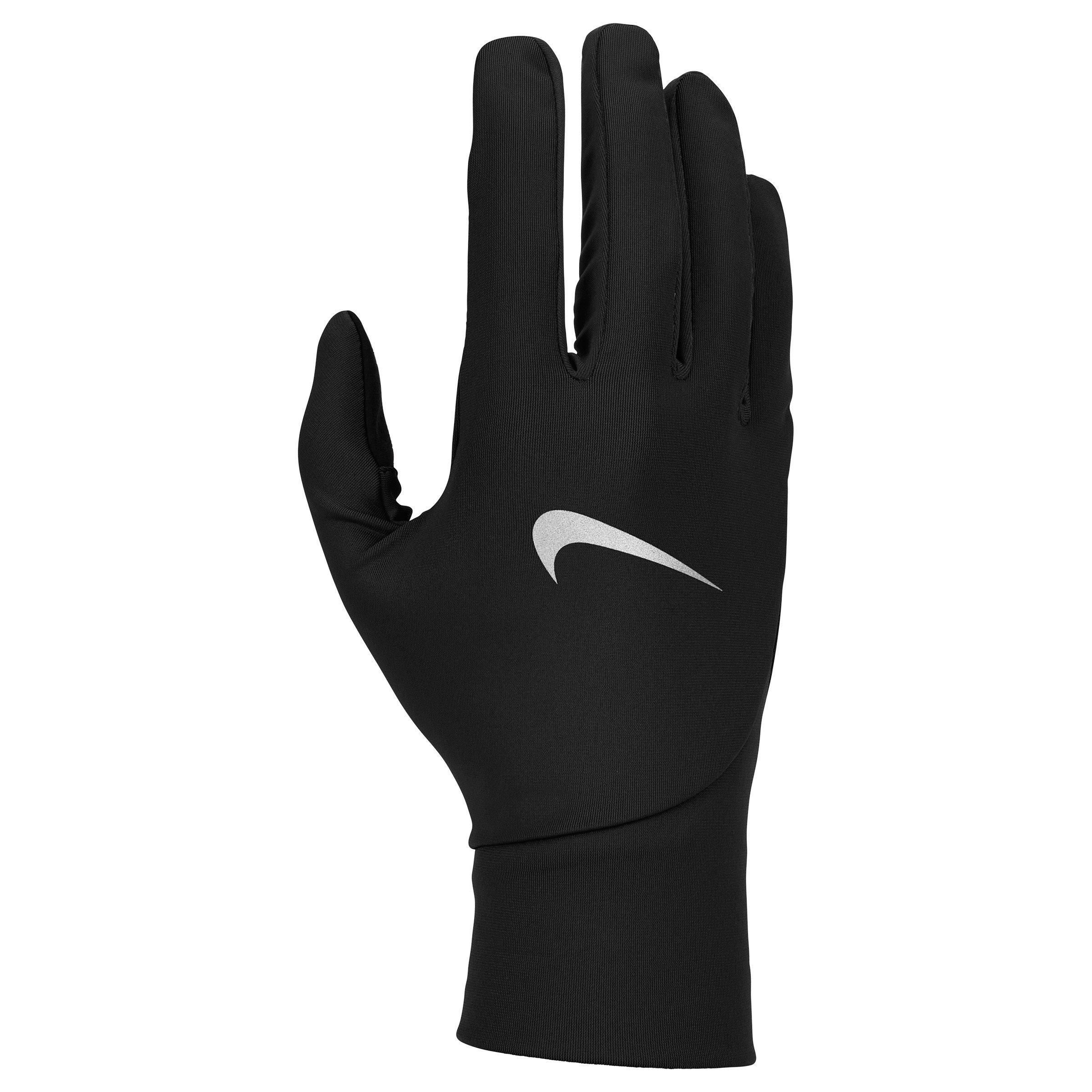 Black/Silver - Nike - Pacer Lightweight Gloves - 1