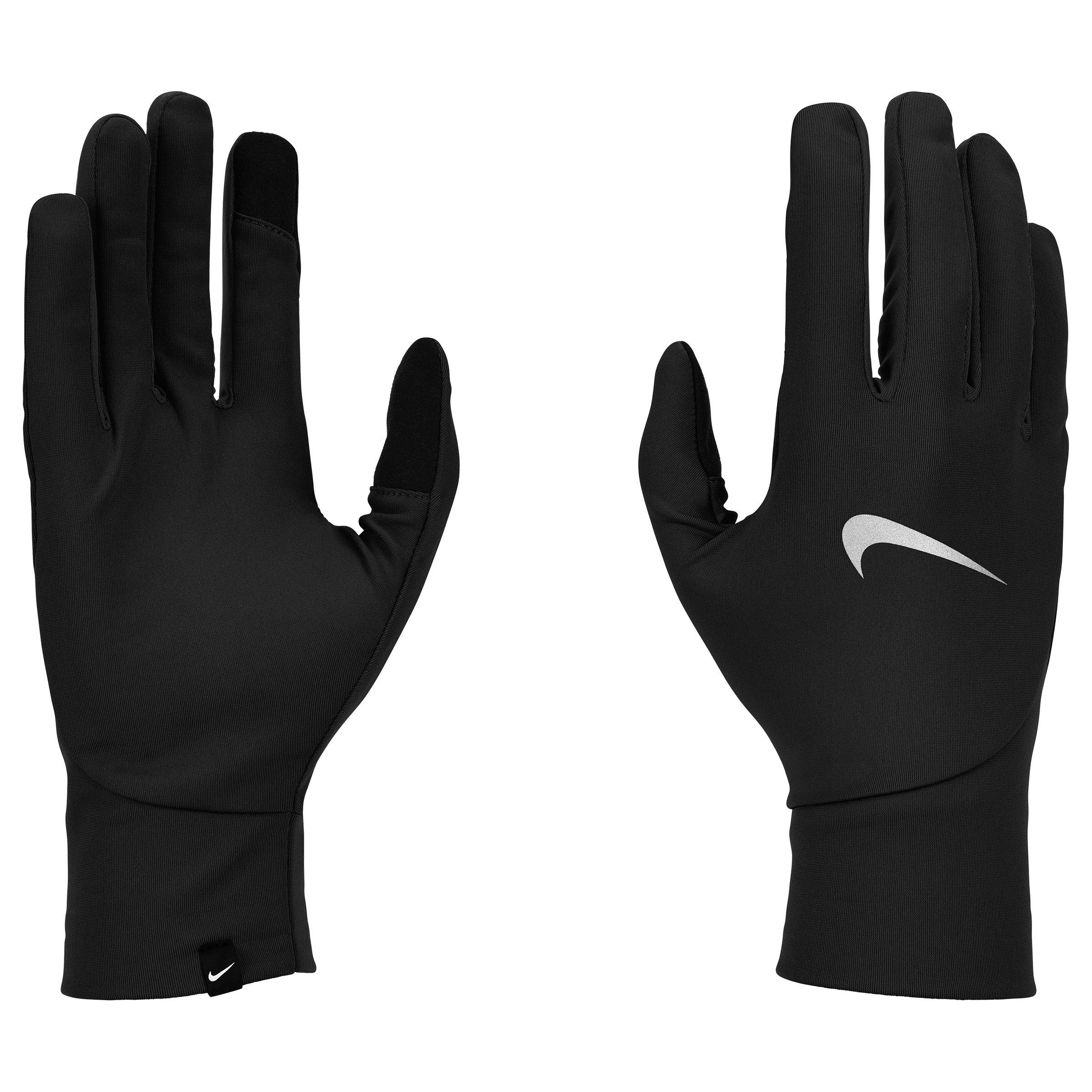 Crna/Srebrna - Nike - Pacer Lightweight Gloves - 3