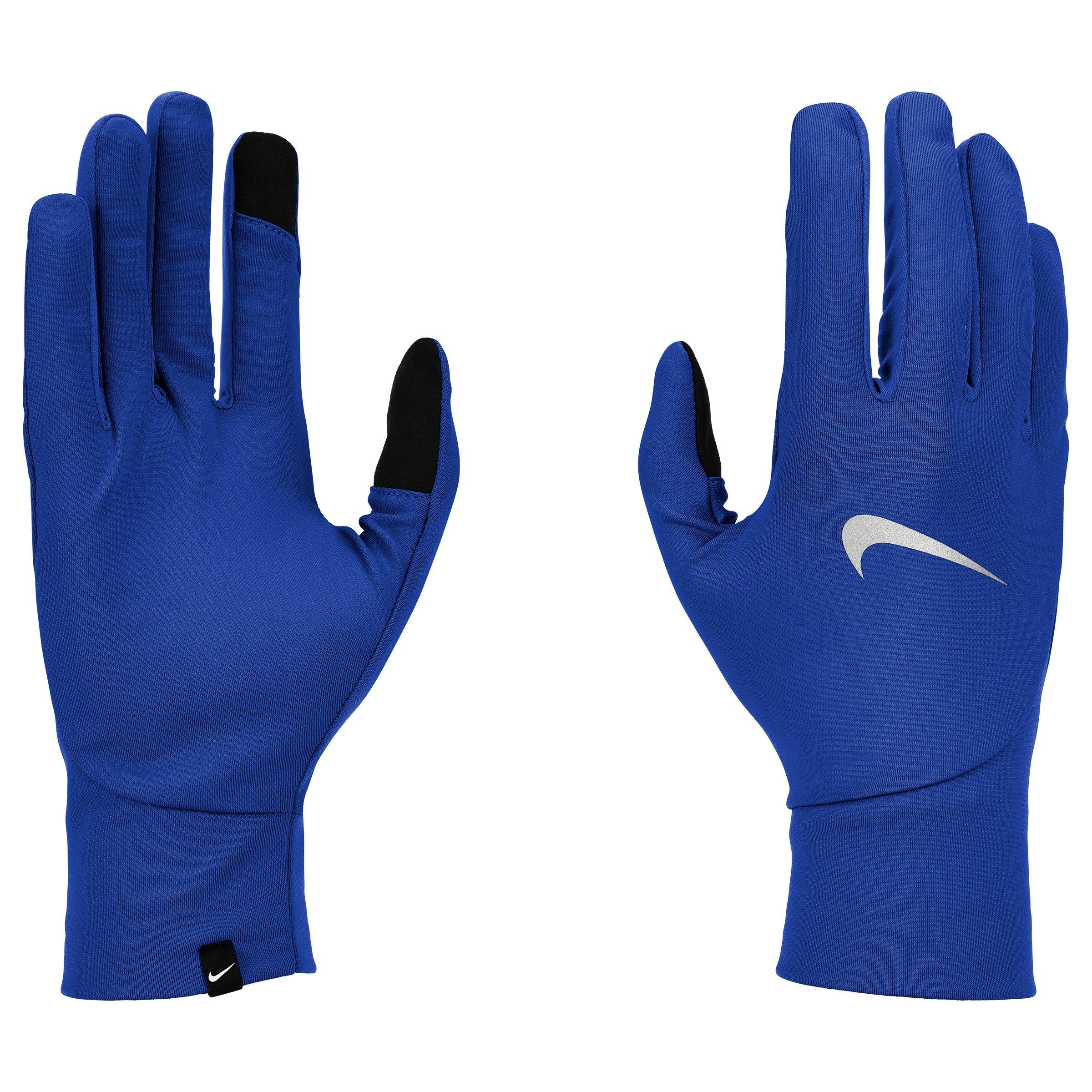nike men's miler running gloves