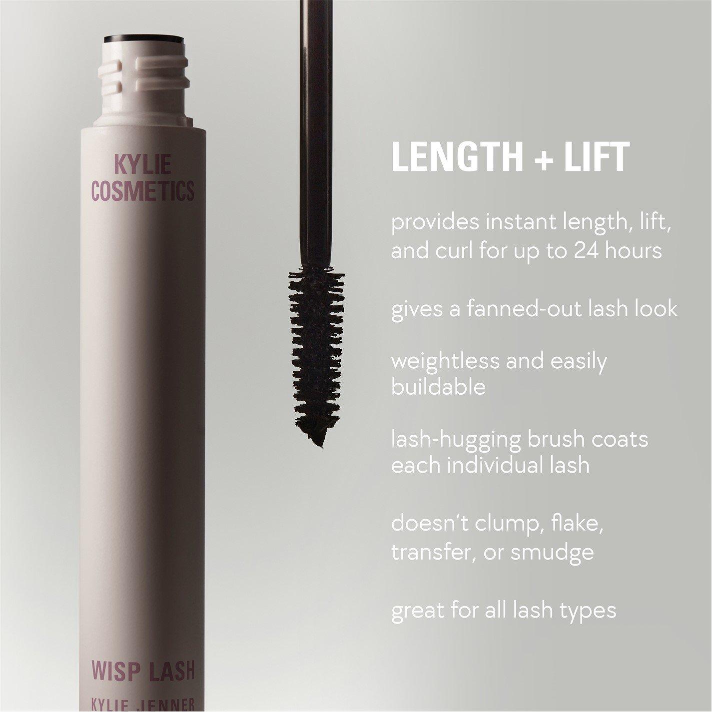 Black - Kylie Cosmetics - Wisp Lash Mascara Kylie Jenner - 4