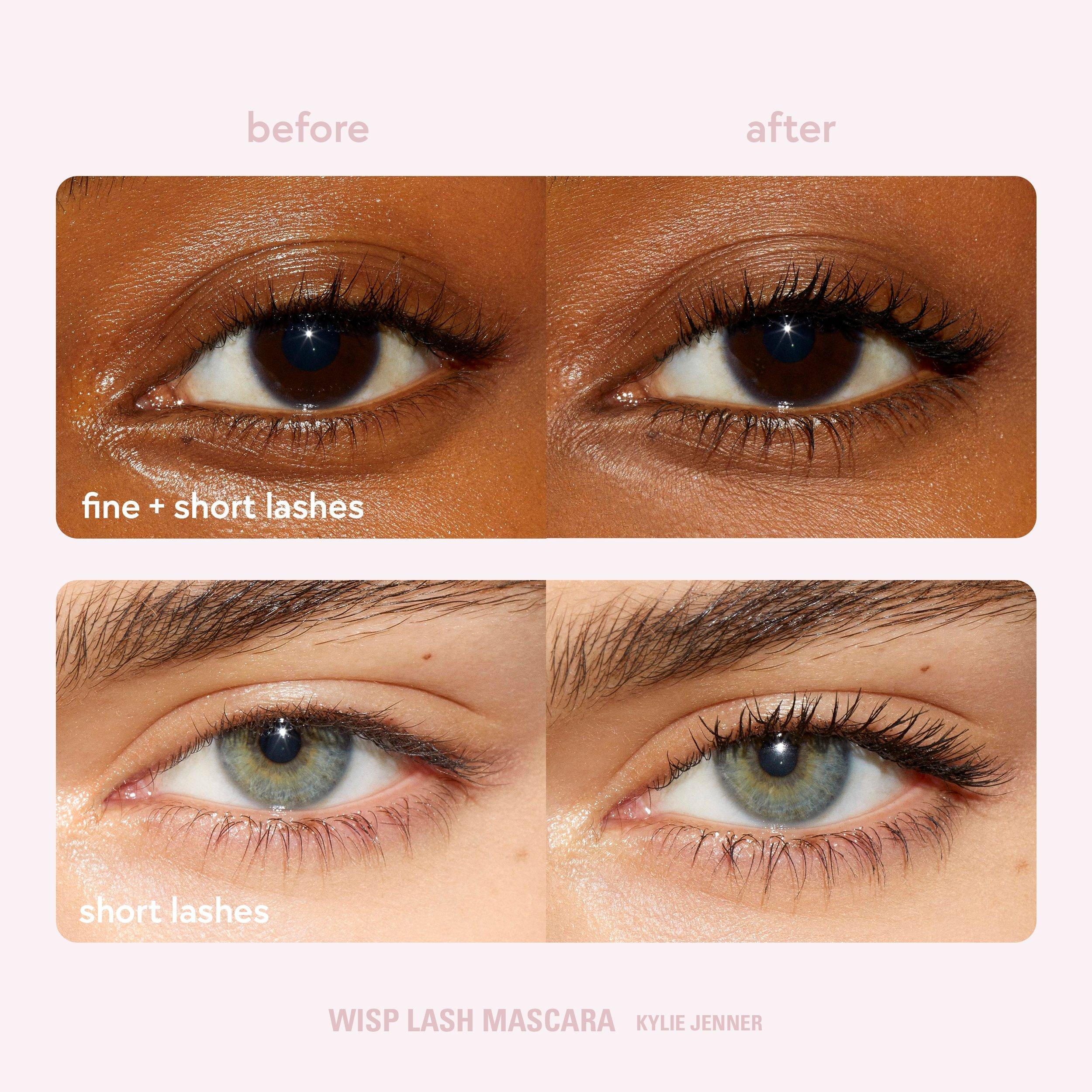 Black - Kylie Cosmetics - Wisp Lash Mascara Kylie Jenner - 7