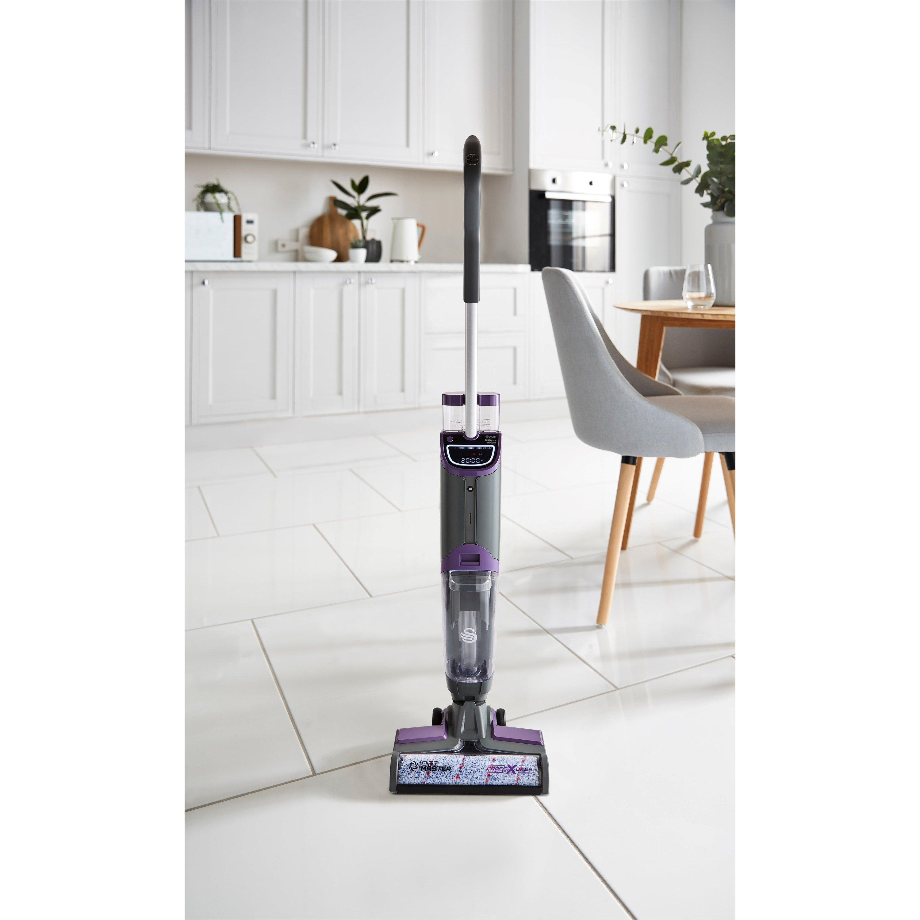 Blue - Swan - Swan Crossover All-in-One Hard Floor Cleaner - 3
