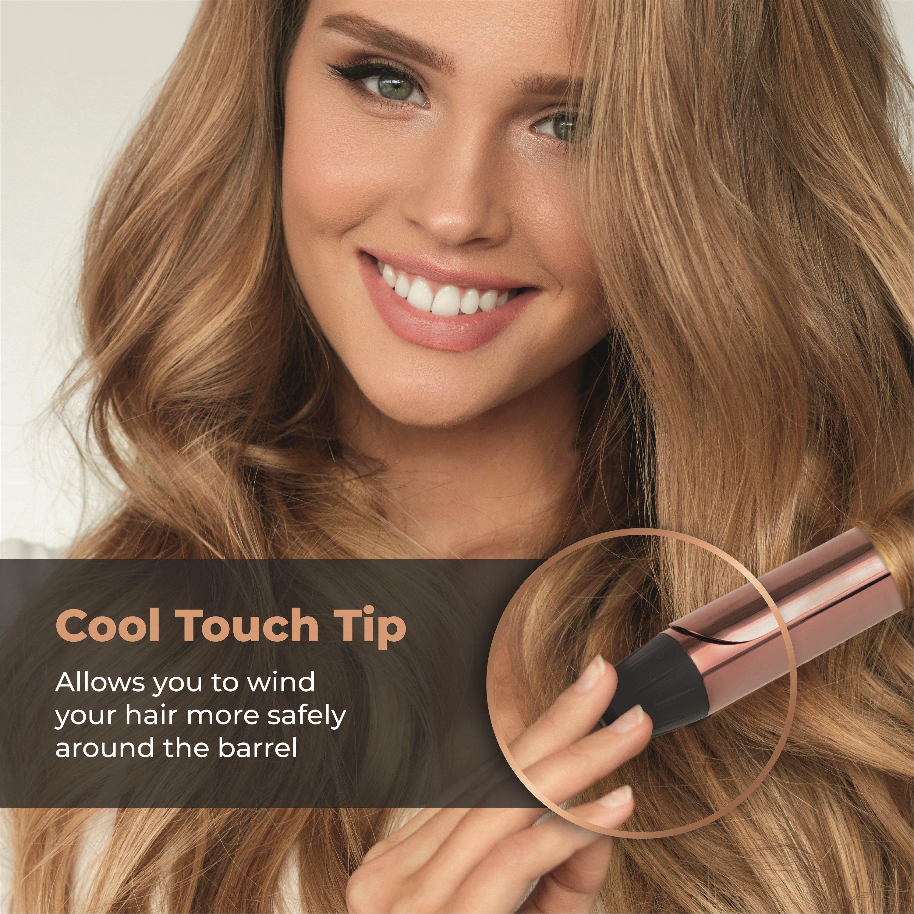 Black - Carmen - Noir II 25mm Curling Tong - 5