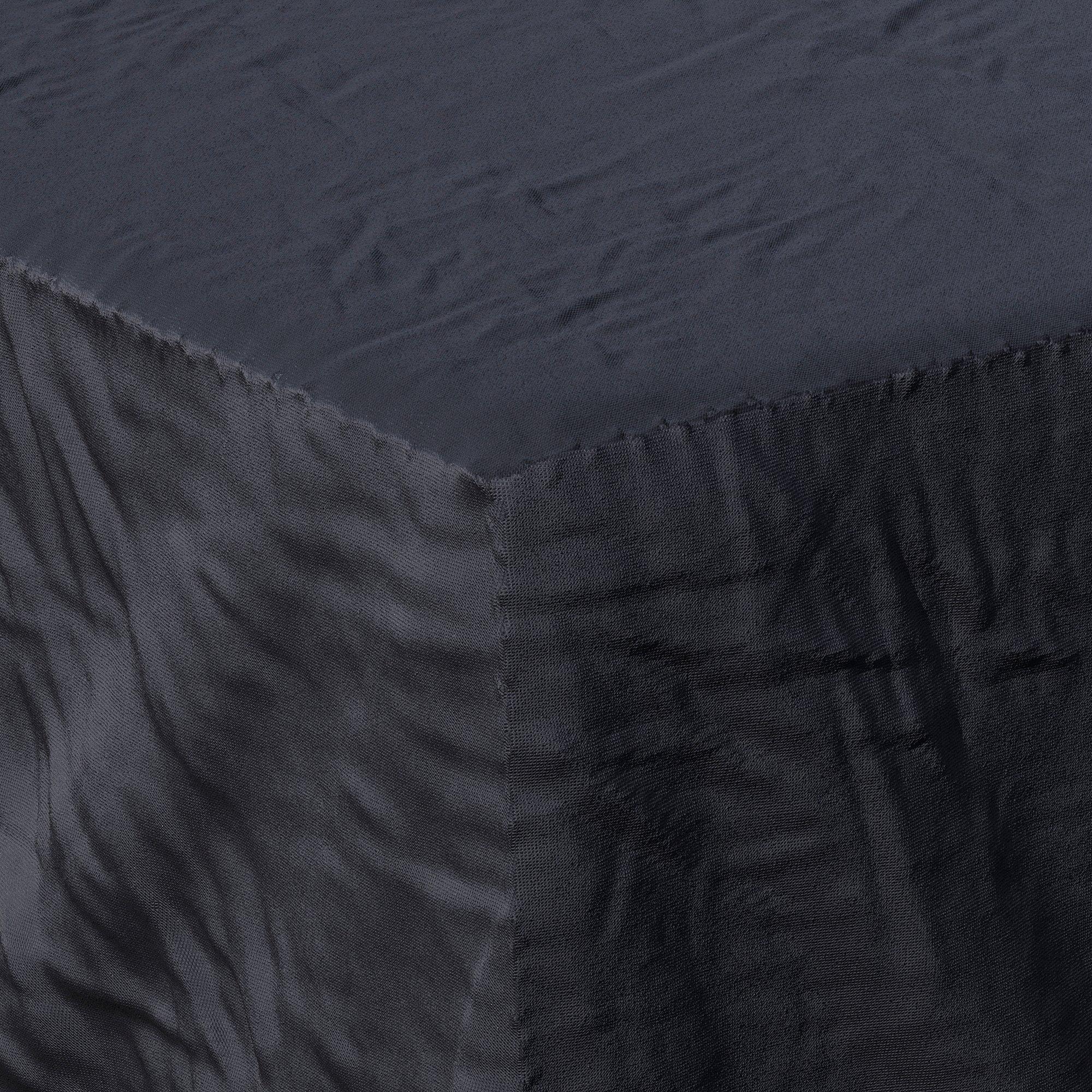 Brown - Lassic - Garden Vida Cuba 8 Seater Rattan Set + Cover - 12