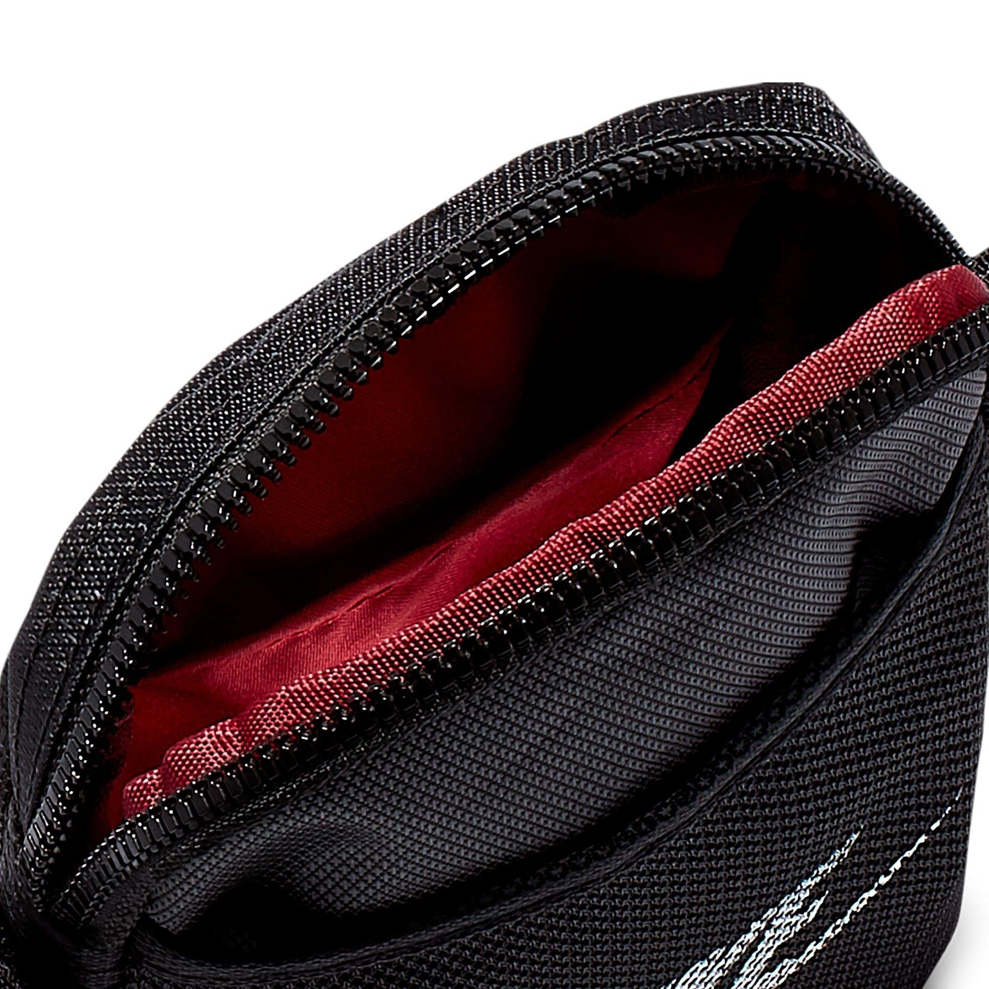 Zwart/Zwart/Wit - Nike - Heritage Crossbody Bag (Small, 1L) - 6