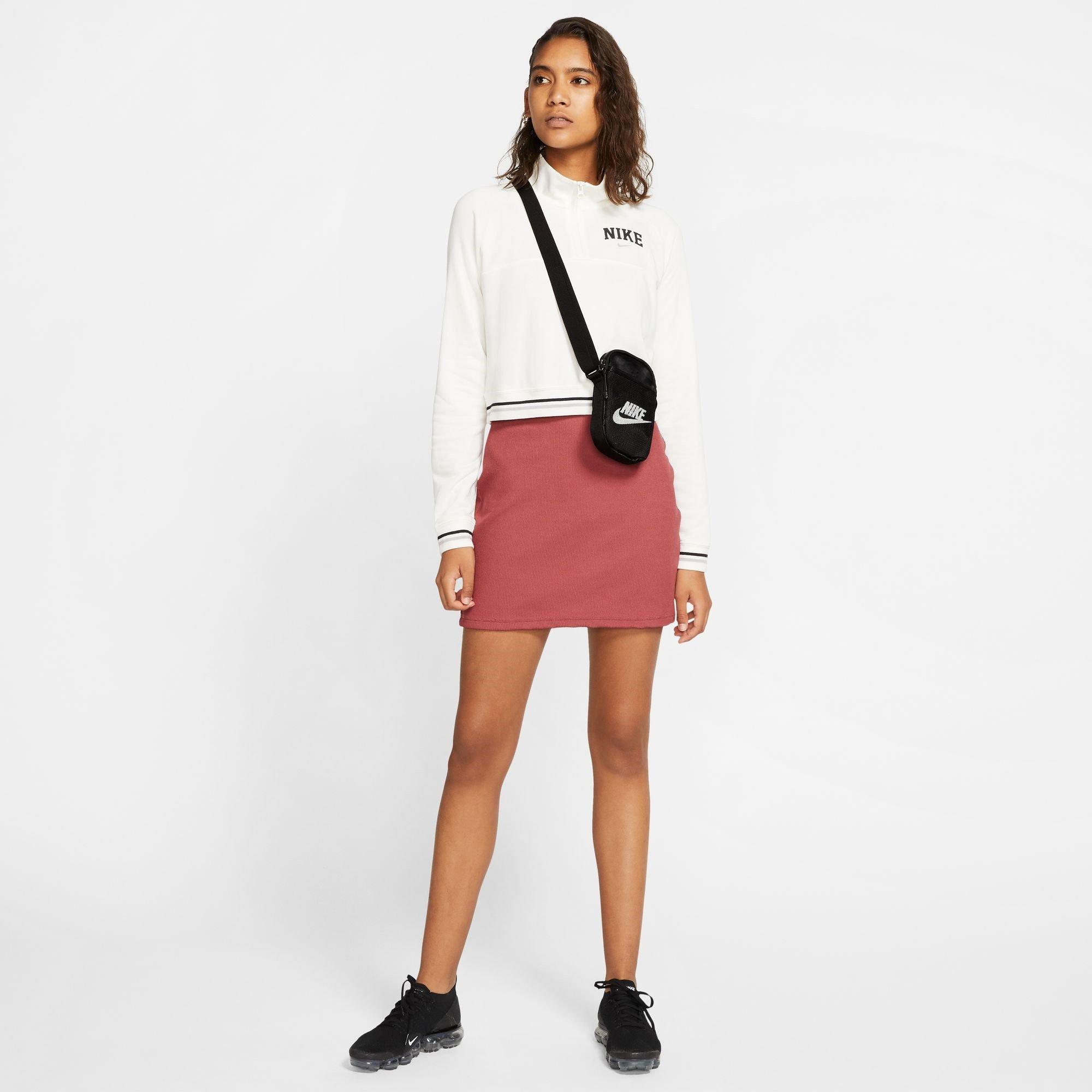 Zwart/Zwart/Wit - Nike - Heritage Crossbody Bag (Small, 1L) - 7