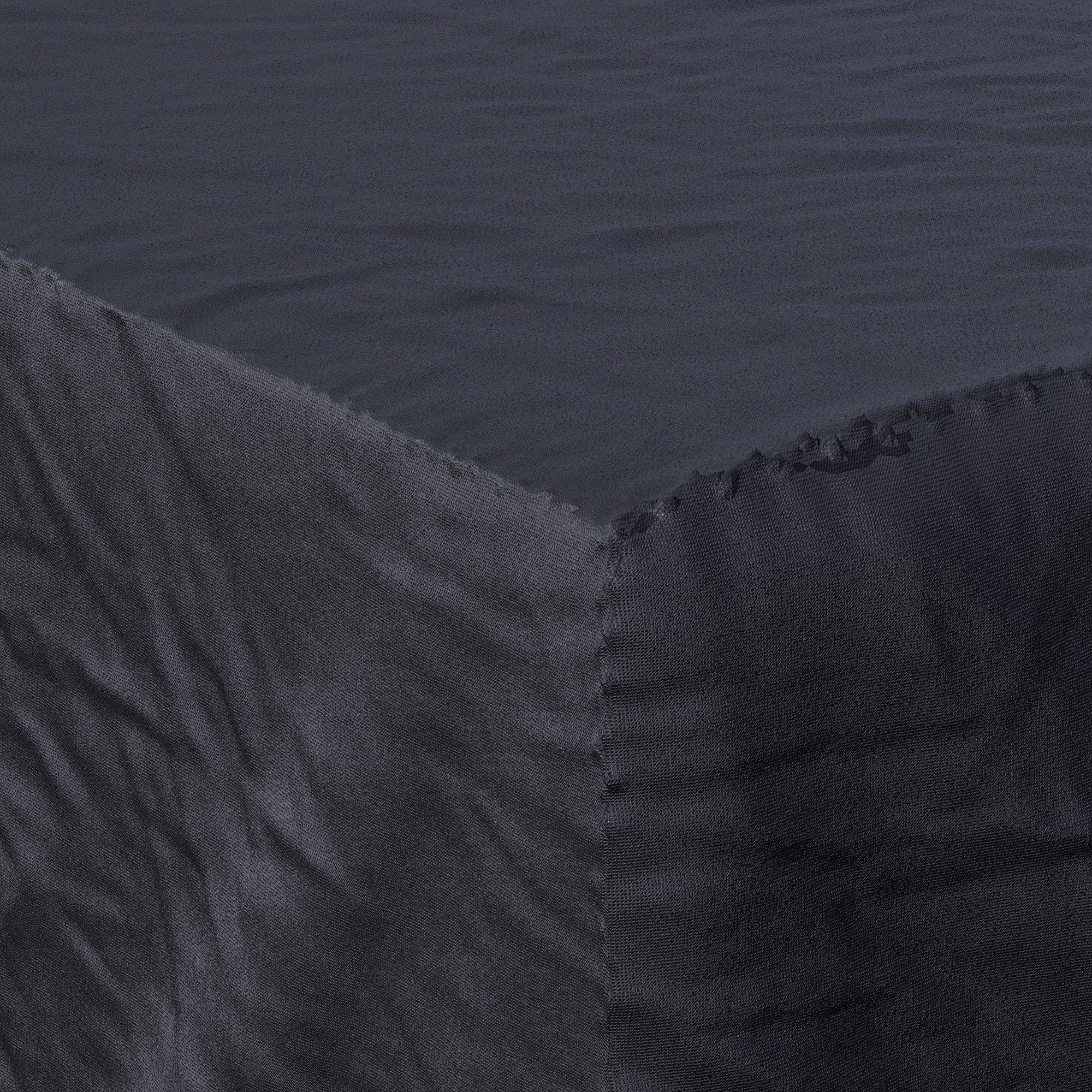 Black - Lassic - Garden Vida Cuba 10 Seater Rattan Set + Cover - 12