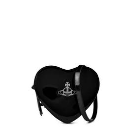 Vivienne Westwood Louise Heart Crossbody Bag