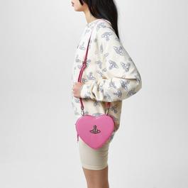 Vivienne Westwood Louise Heart Crossbody Bag