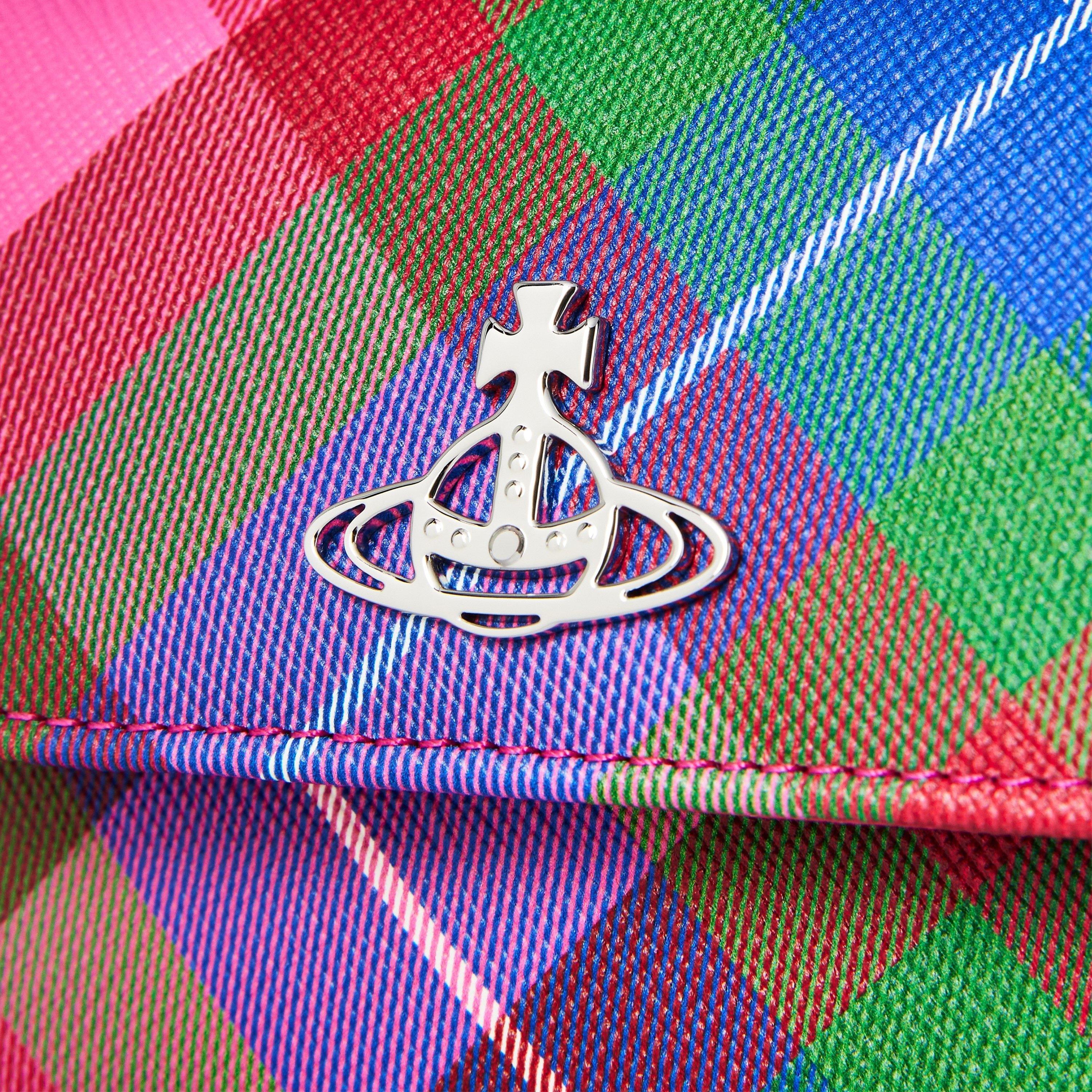 Pink/Grey - Vivienne Westwood - Small Chain Handbag - 4