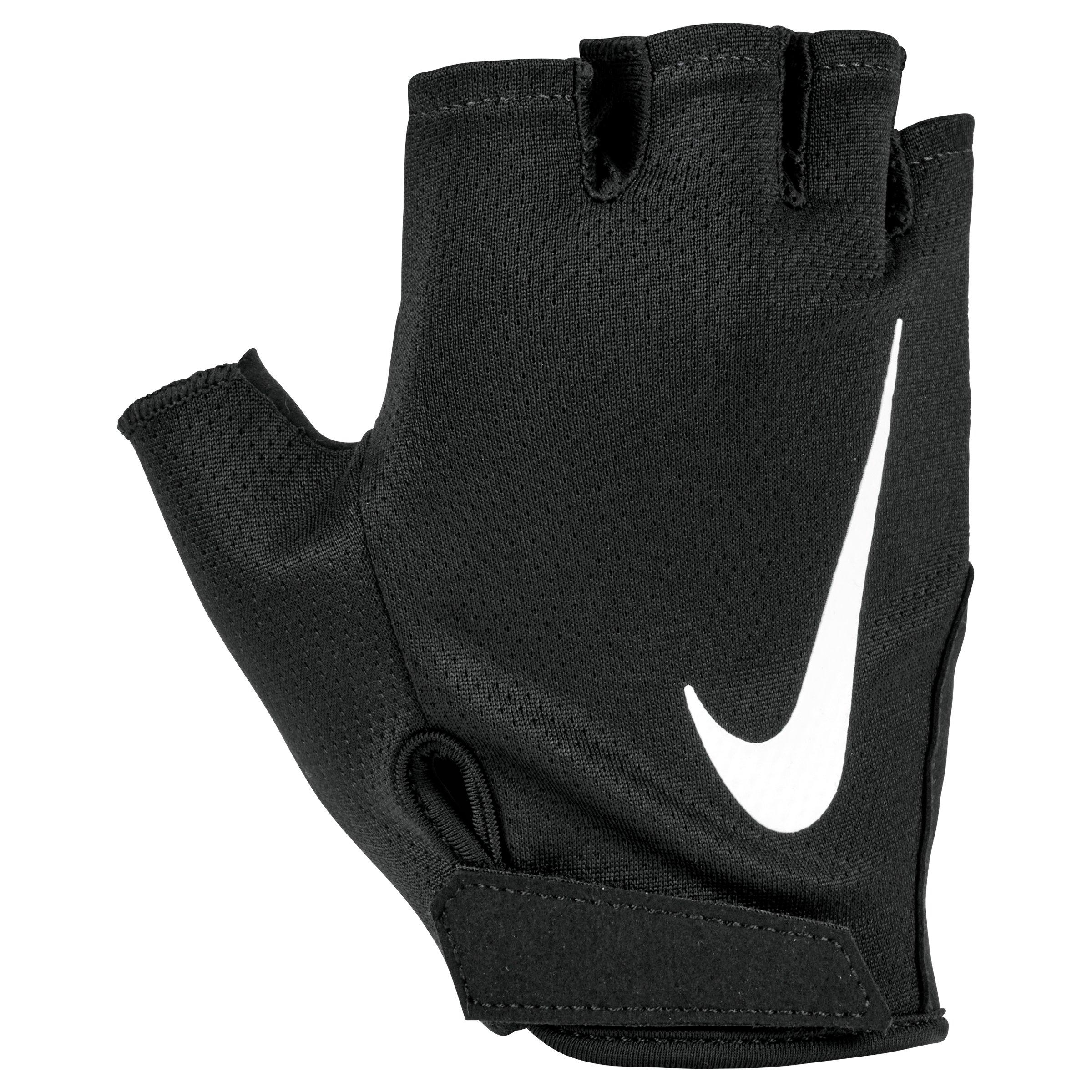 Nike Men's Gym Essential Gloves - Black/White - S