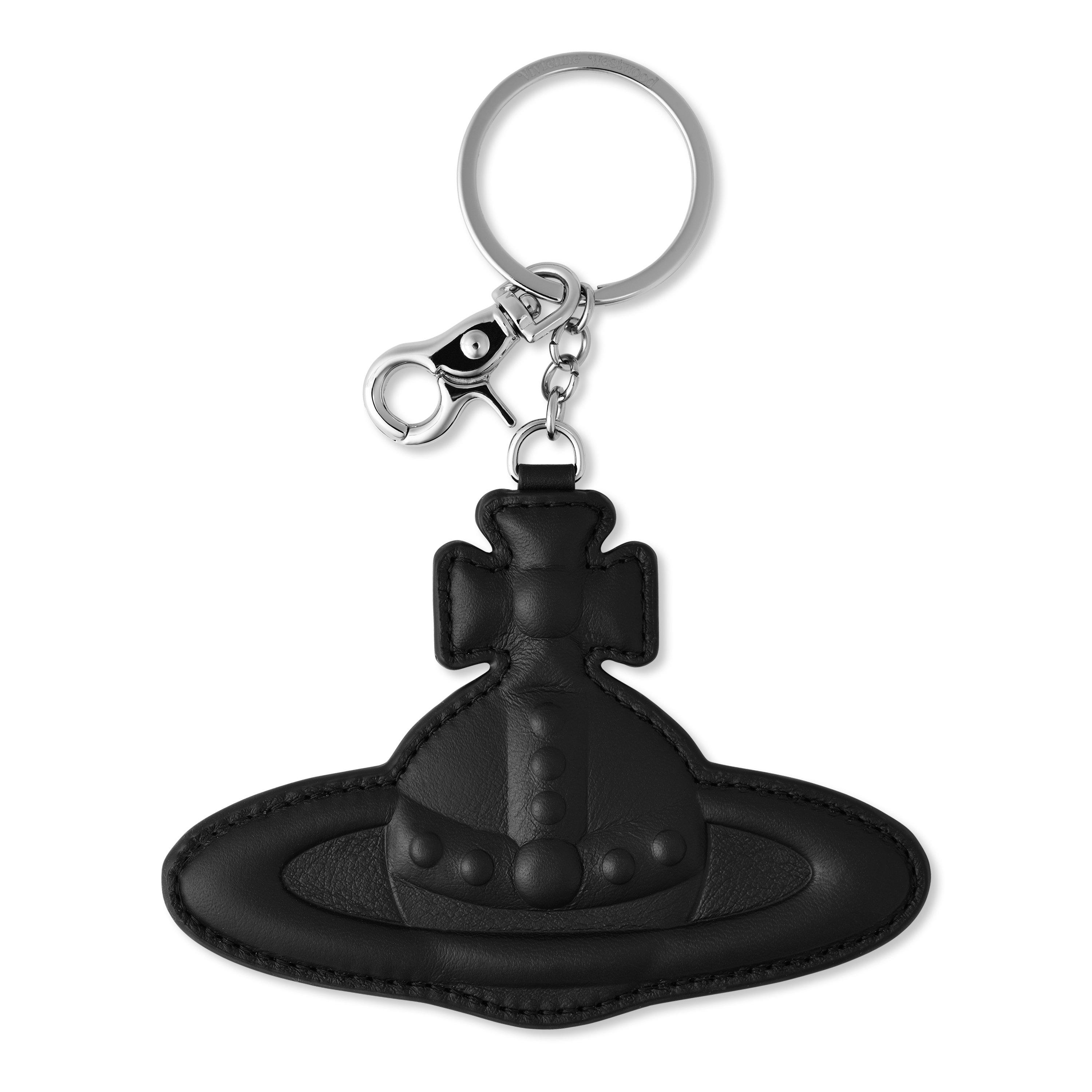 Black - Vivienne Westwood - Men's Orb Keyring