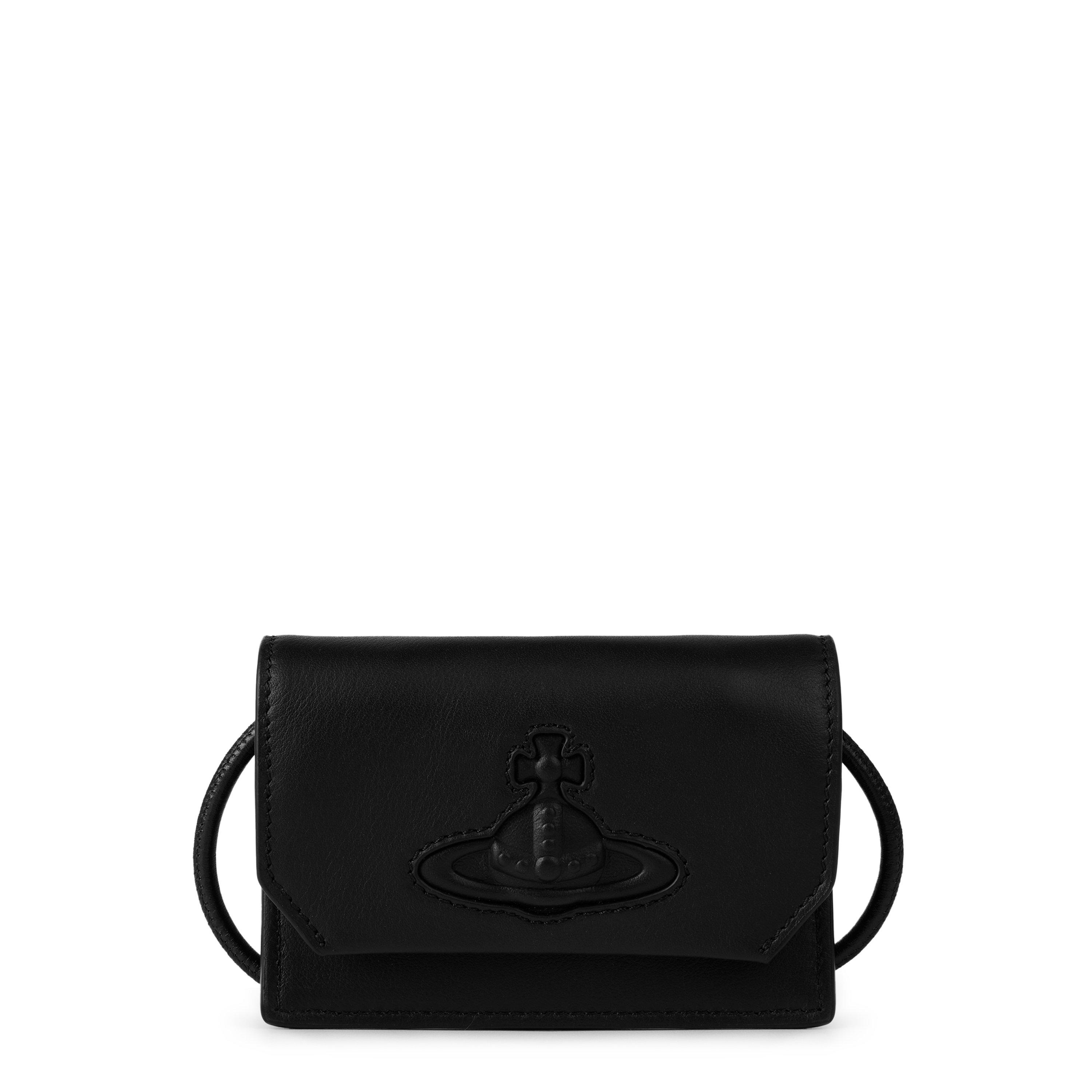 Black - Vivienne Westwood - Men's Strap Card Holder - 1