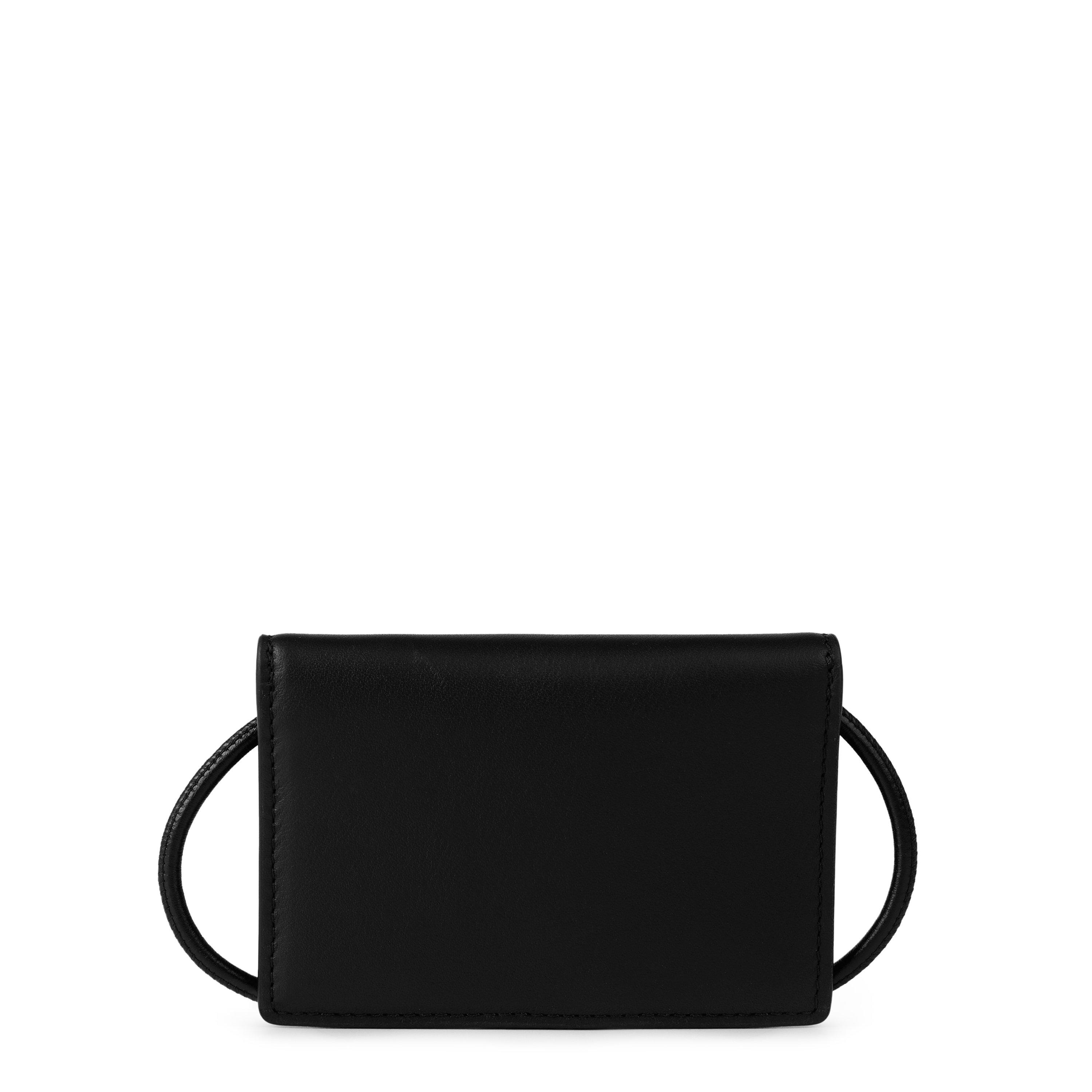 Black - Vivienne Westwood - Men's Strap Card Holder - 2