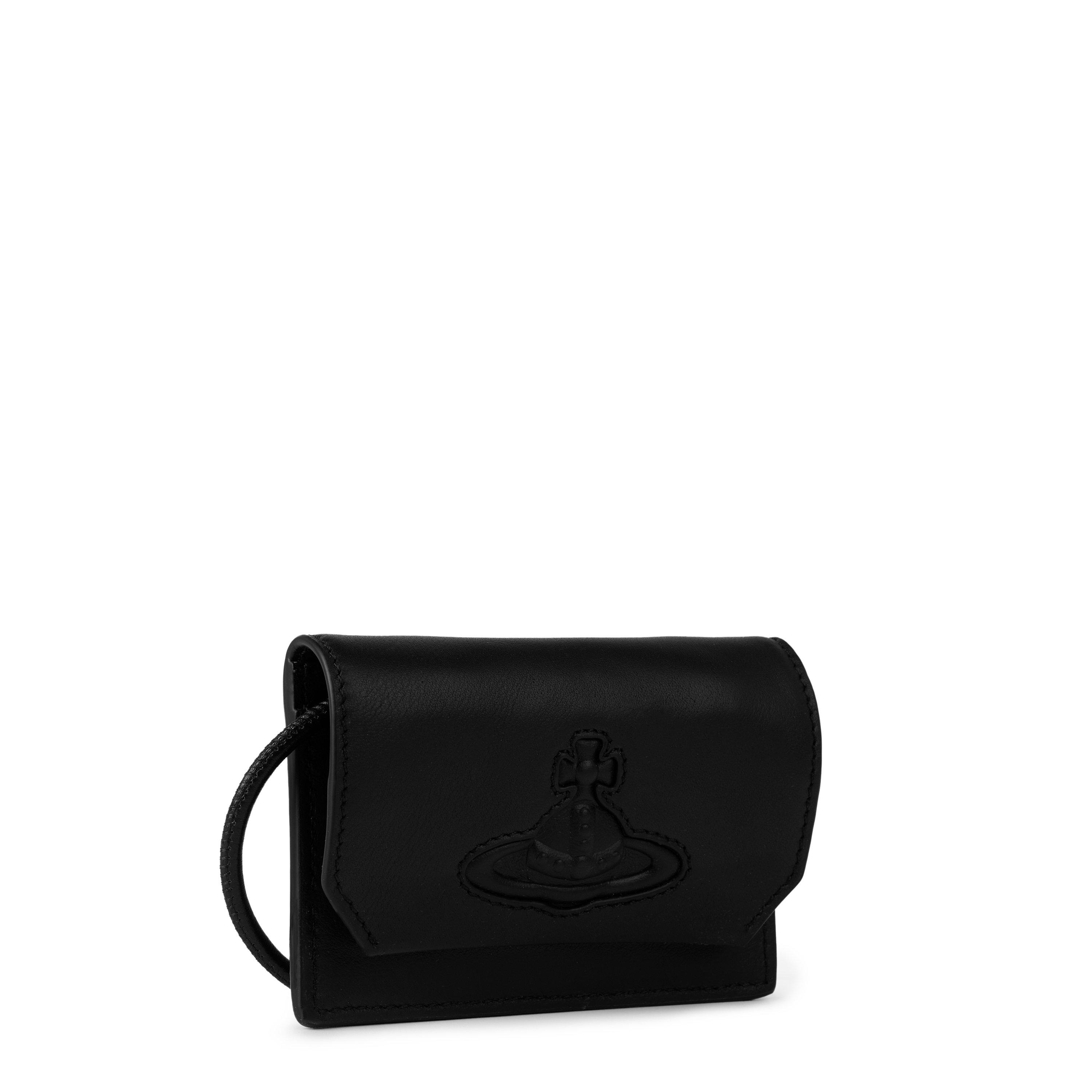 Black - Vivienne Westwood - Men's Strap Card Holder - 3