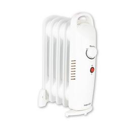 Warmlite 650W Oil Filled Radiator White