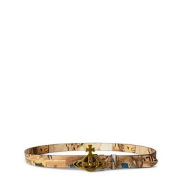 Vivienne Westwood Viv Print Belt Sn44