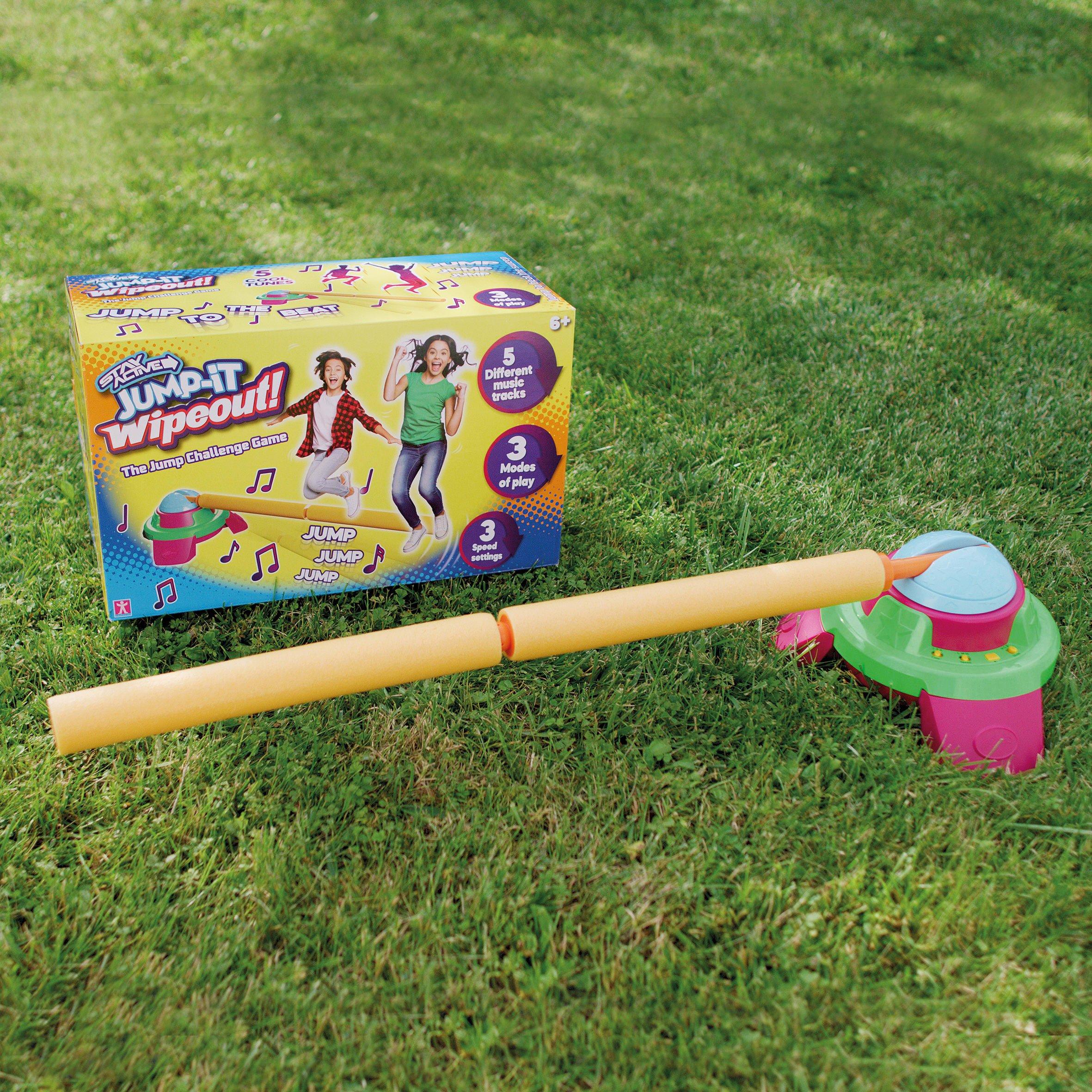 Multi Format An - Character Group - Stay Active Jump It Wipeout - 12