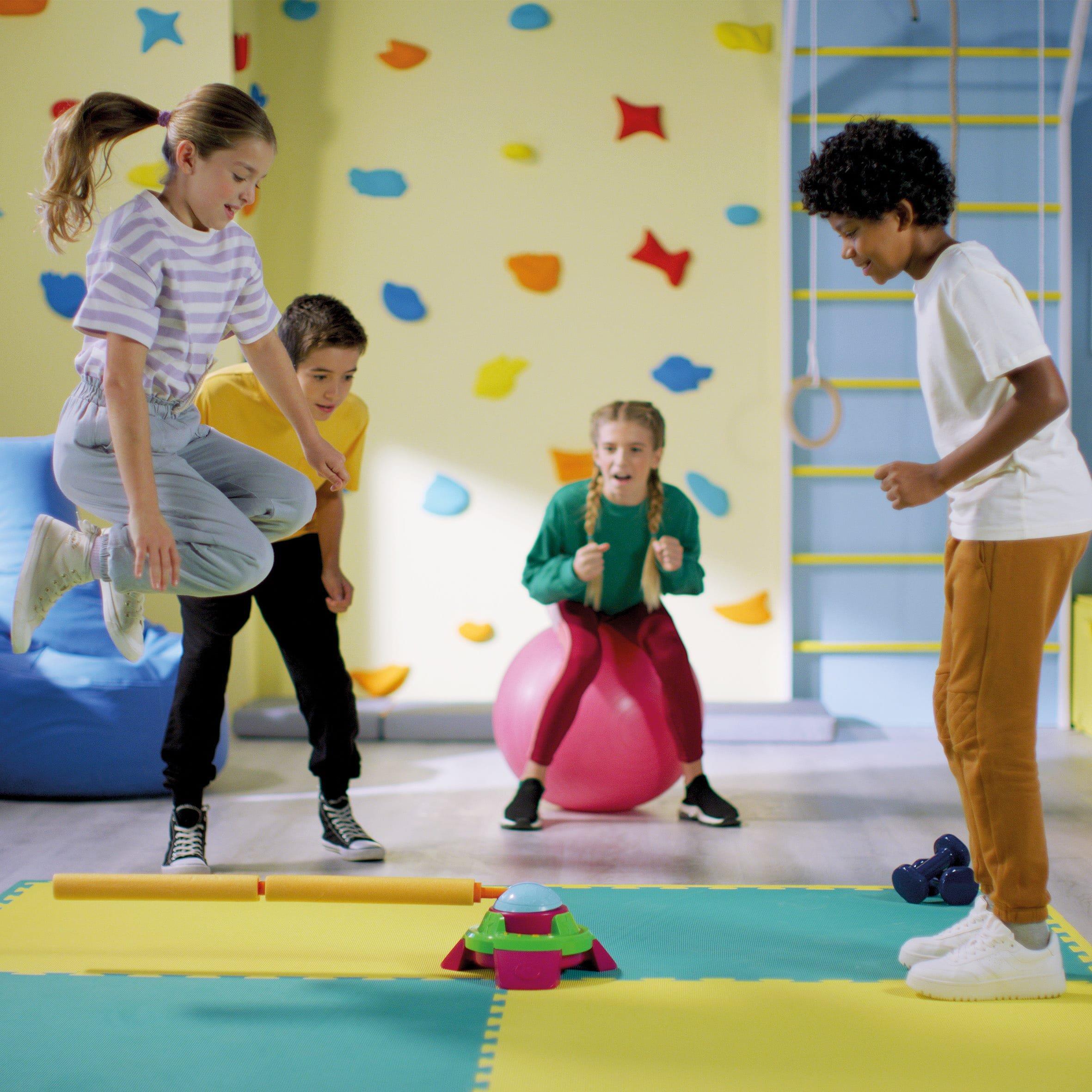 Multi Format An - Character Group - Stay Active Jump It Wipeout - 6