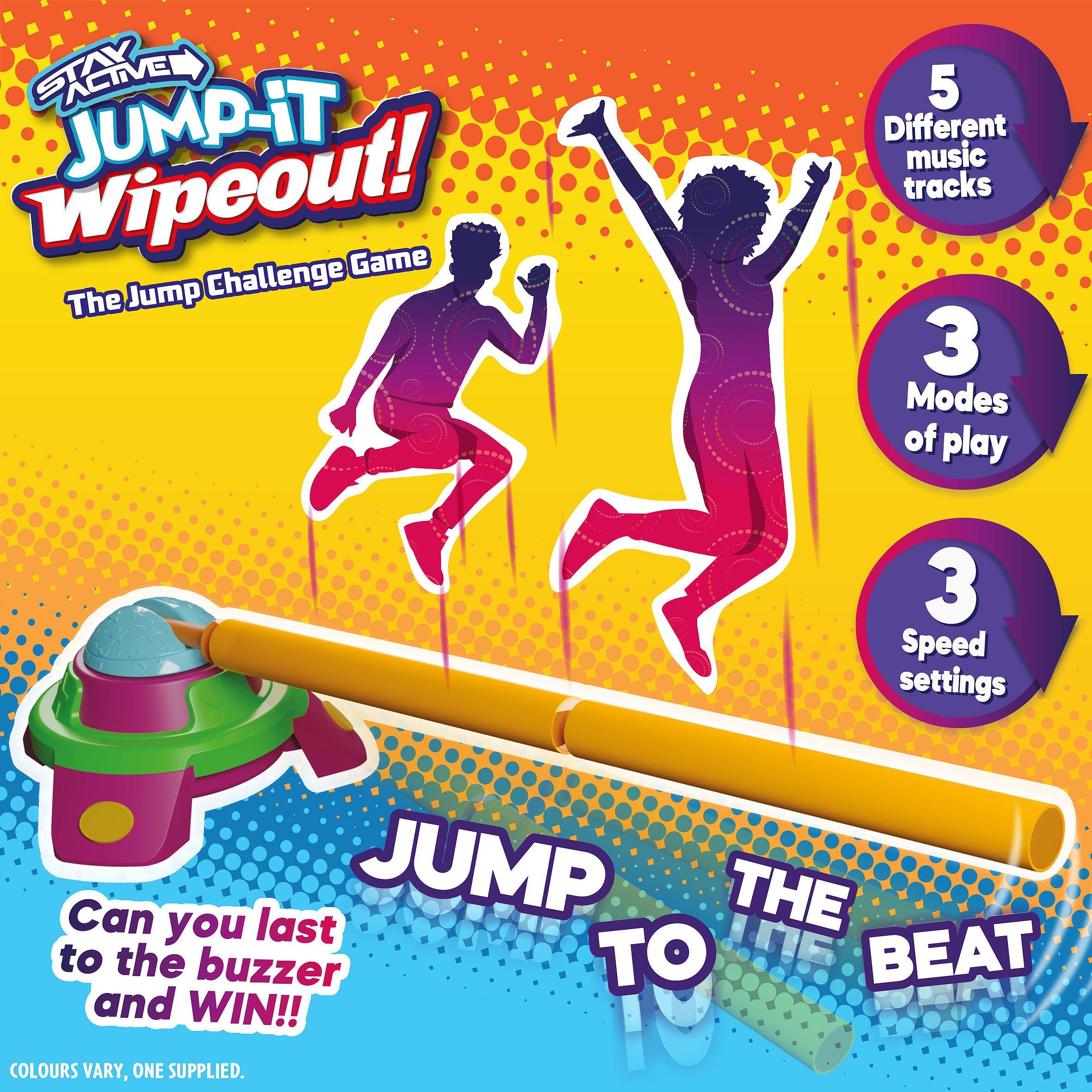 Multi Format An - Character Group - Stay Active Jump It Wipeout - 8
