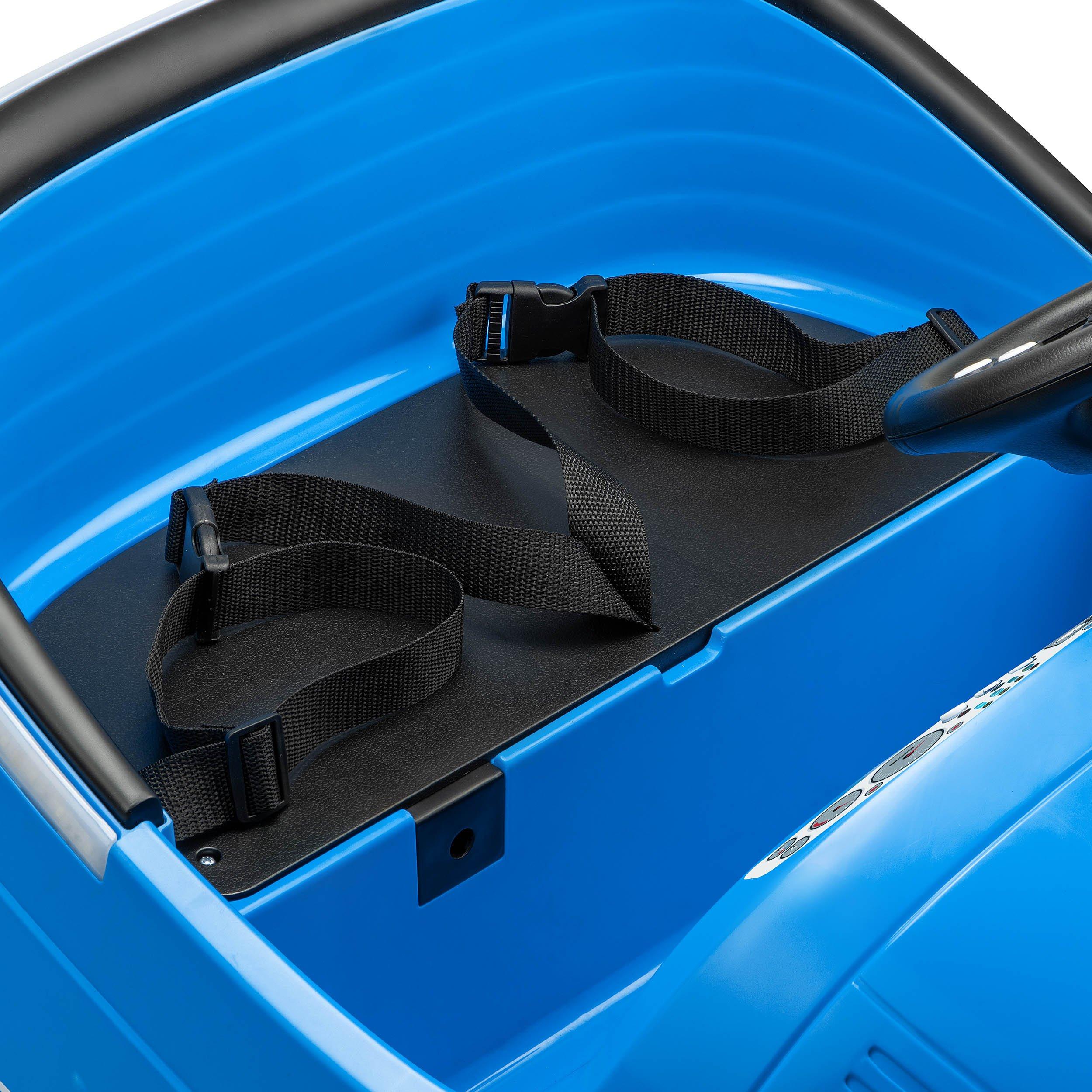 Blue - Xootz - Big Bumper 2 Seater Kids Electric Bumper Car Blue - 5