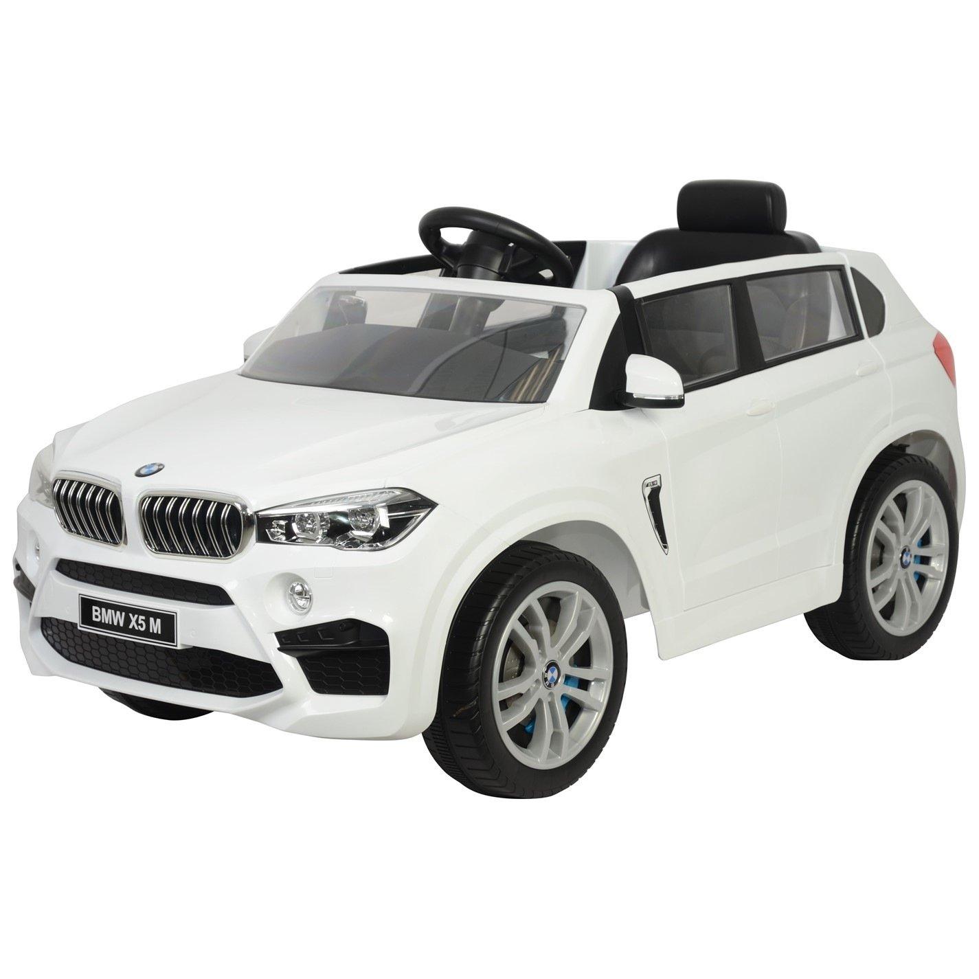White - Xootz - BMW X5 12v Electric Ride On Car - 1
