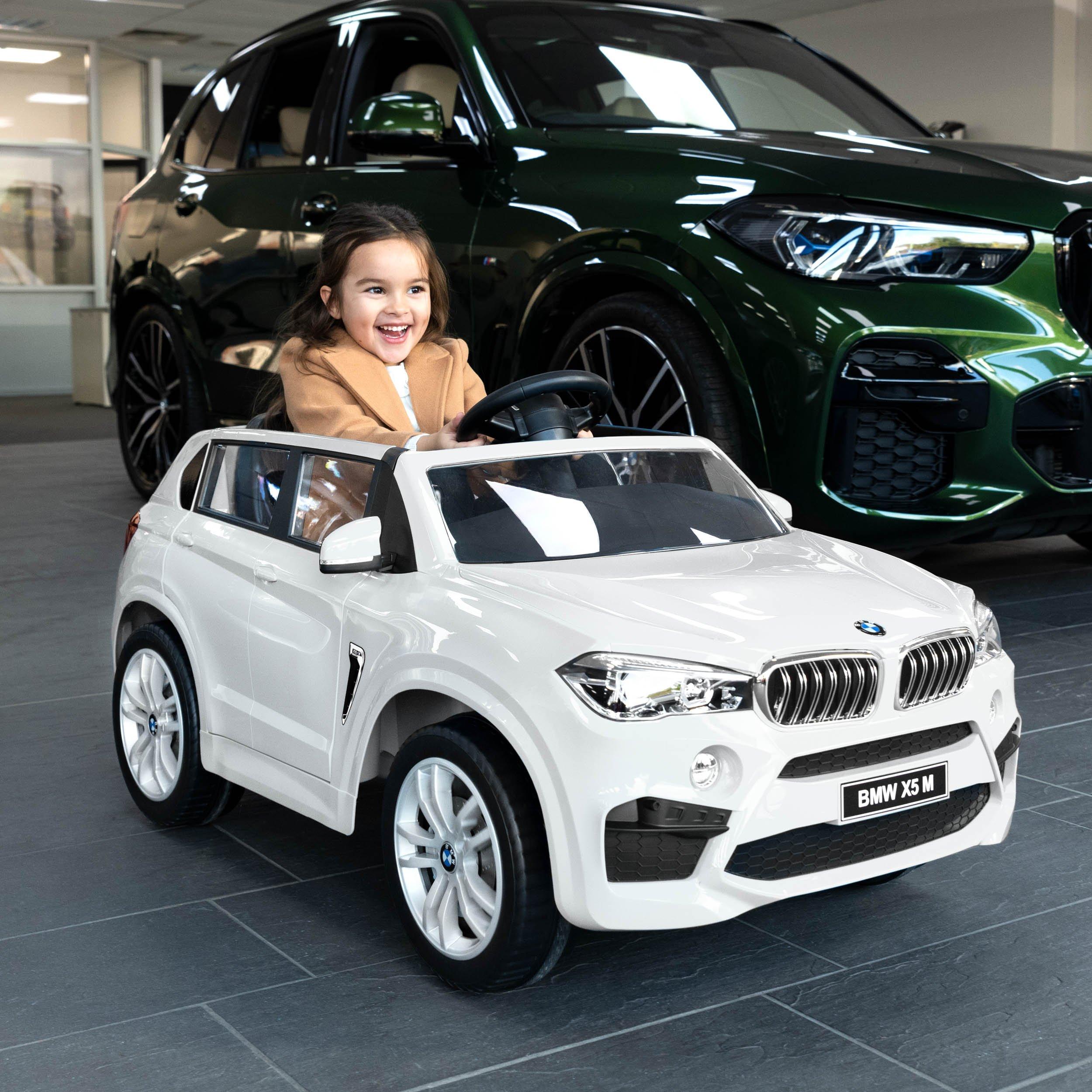 White - Xootz - X5 12v Electric Ride On Car - 4