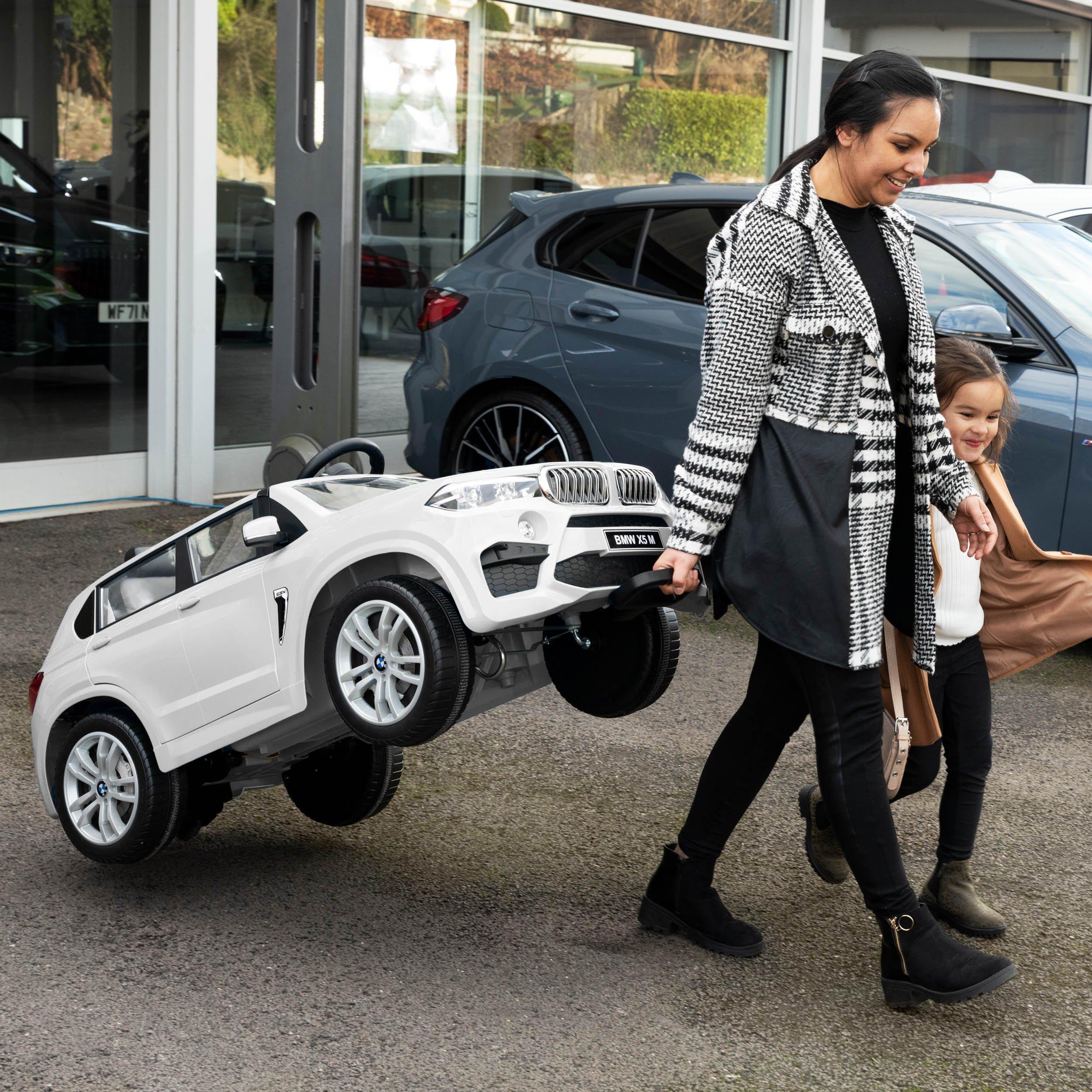 White - Xootz - X5 12v Electric Ride On Car - 5