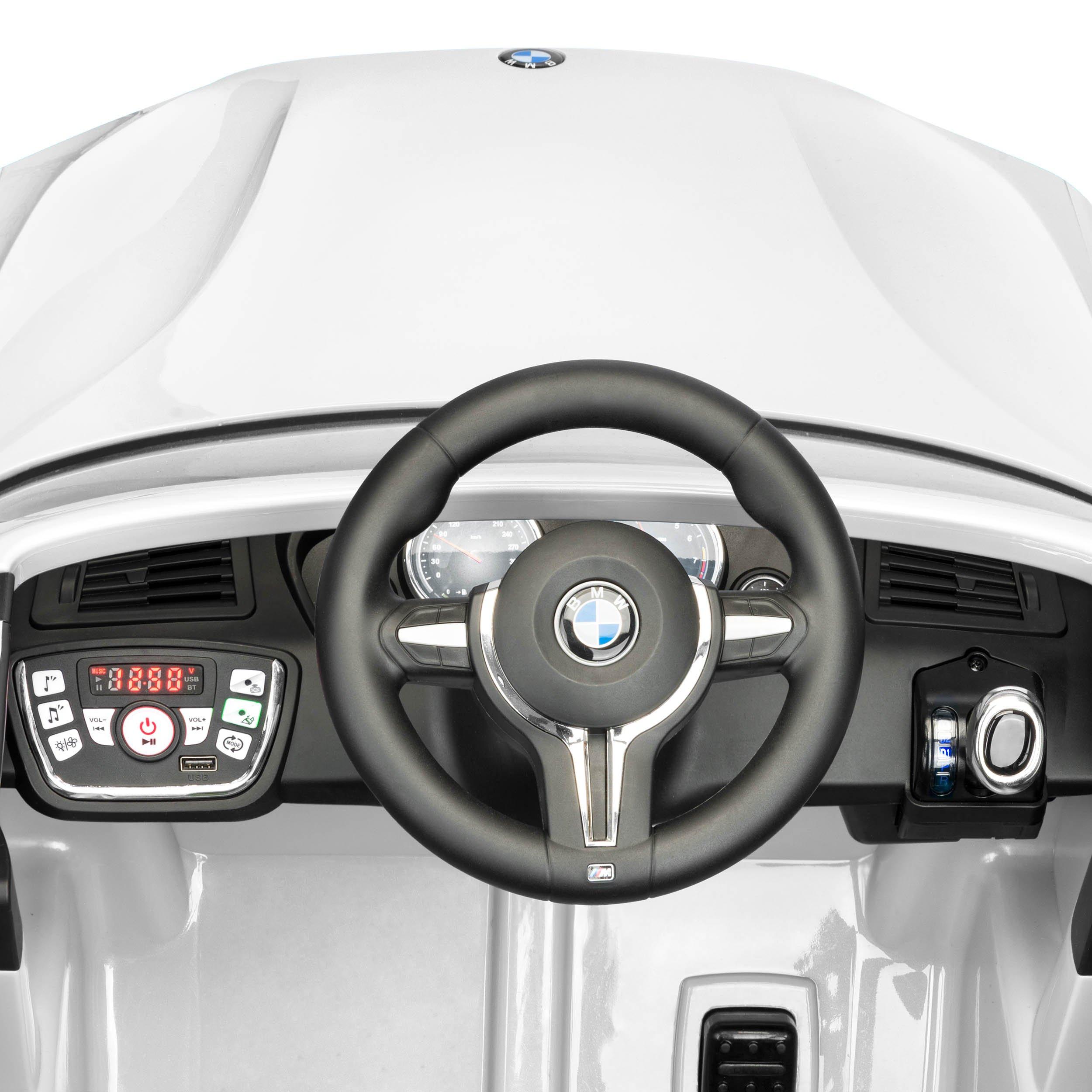 White - Xootz - X5 12v Electric Ride On Car - 8