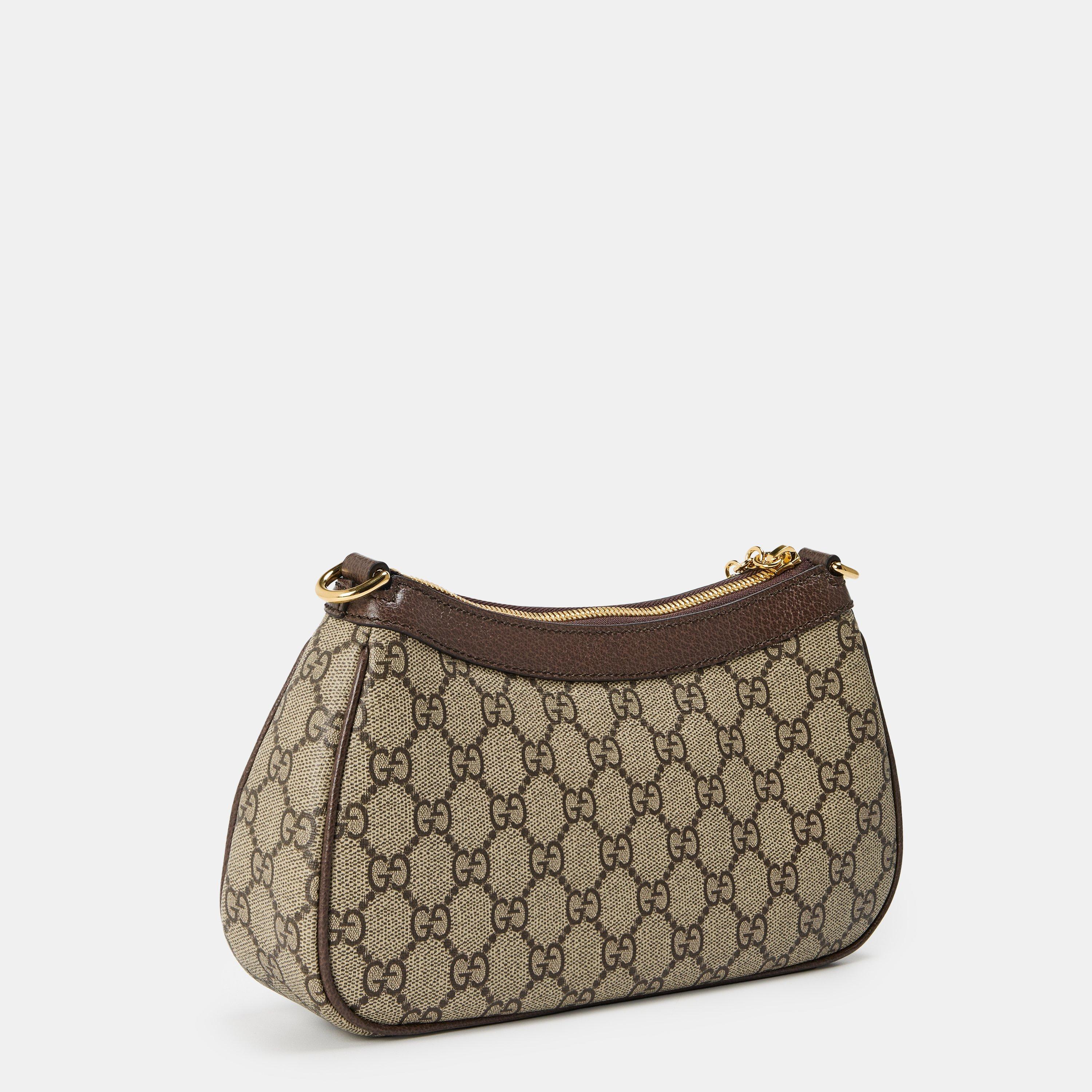 Ebony/Acero - Gucci - Ophidia Small Handbag - 2