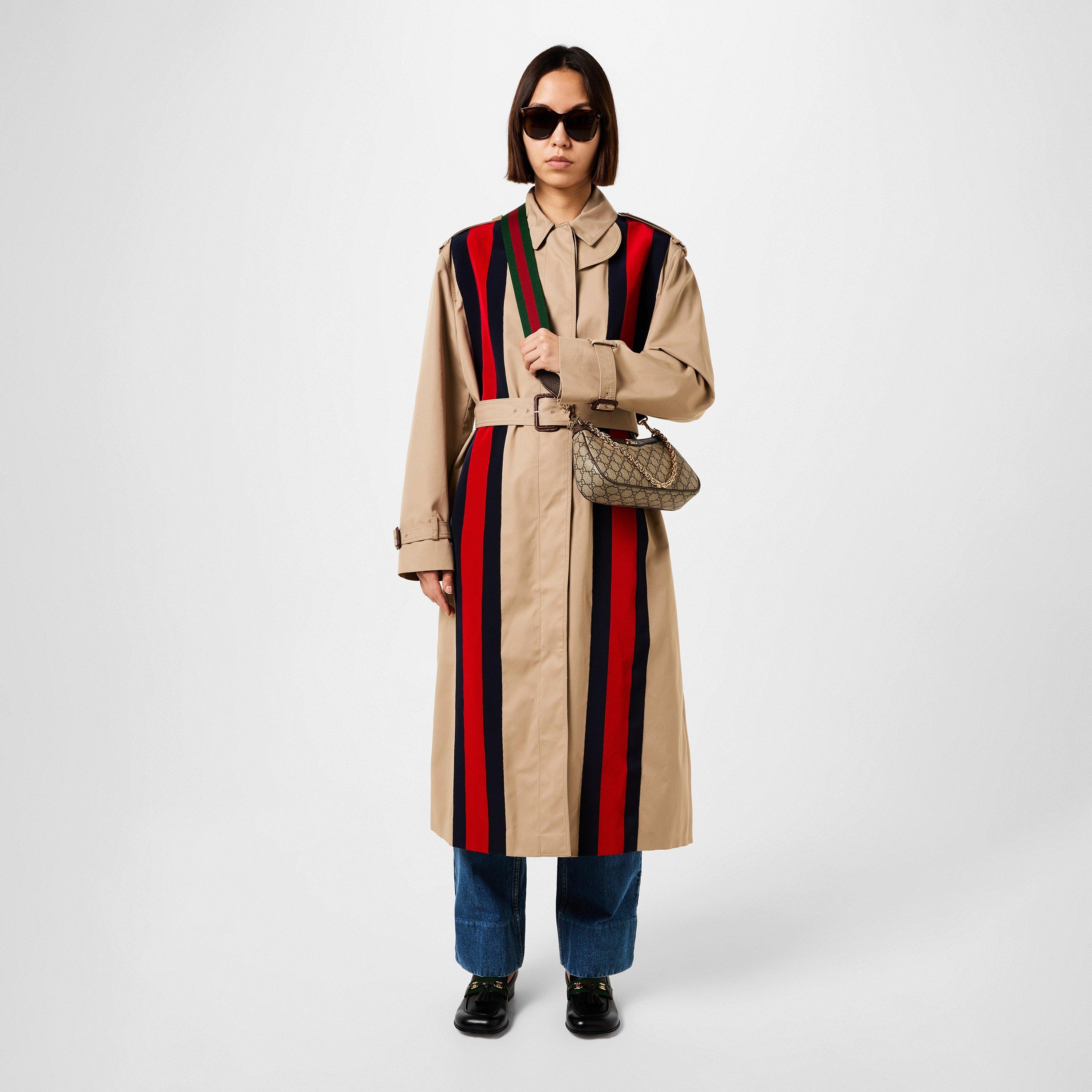 Ebony/Acero - Gucci - Ophidia Small Handbag - 8