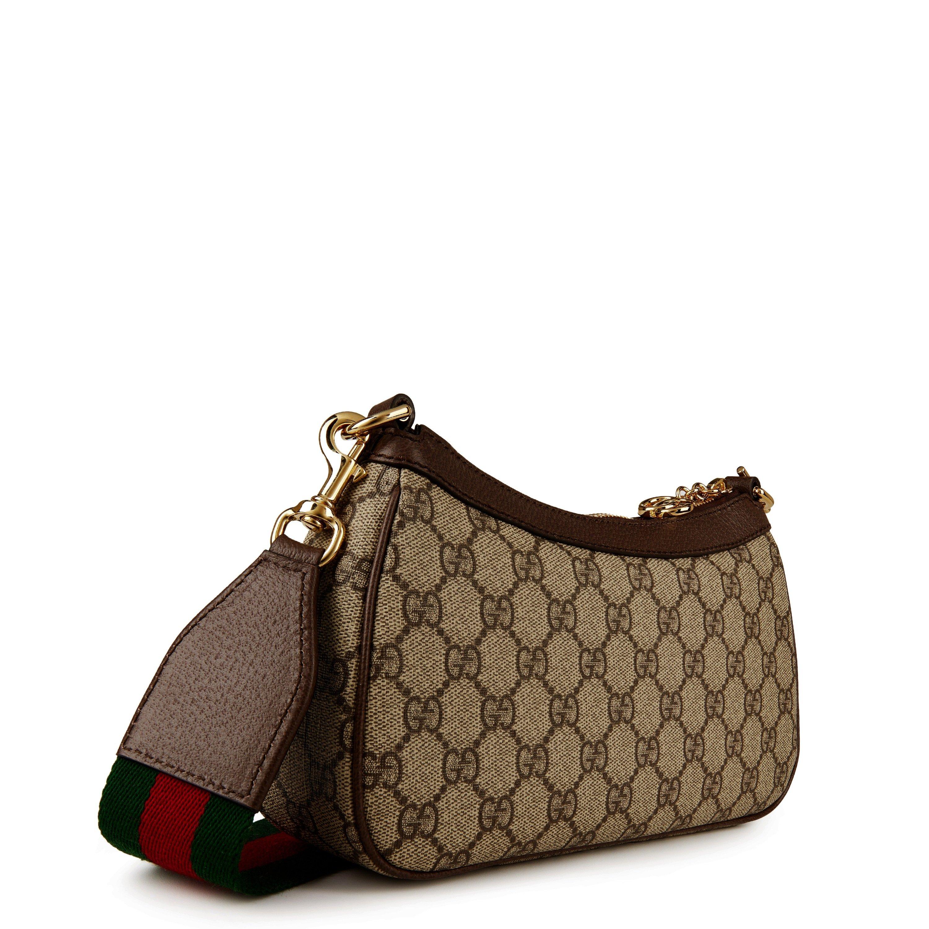 Ebony/Acero - Gucci - Ophidia Small Handbag - 9