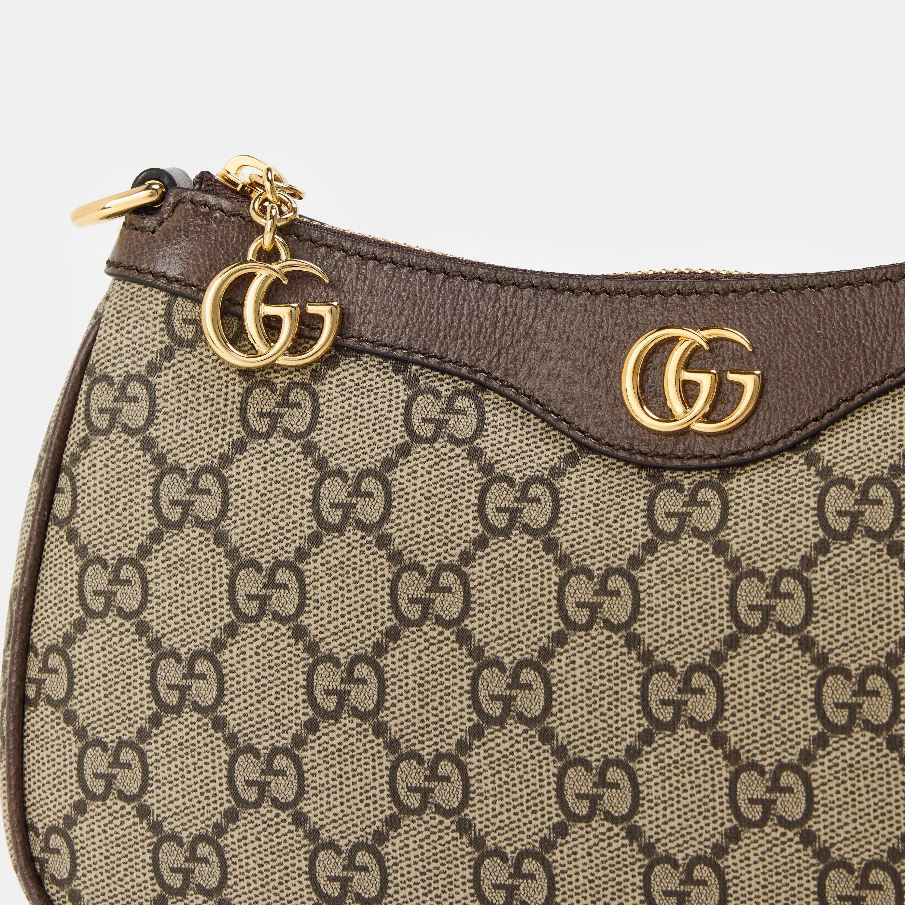 Ebony/Acero - Gucci - Ophidia Small Handbag - 5