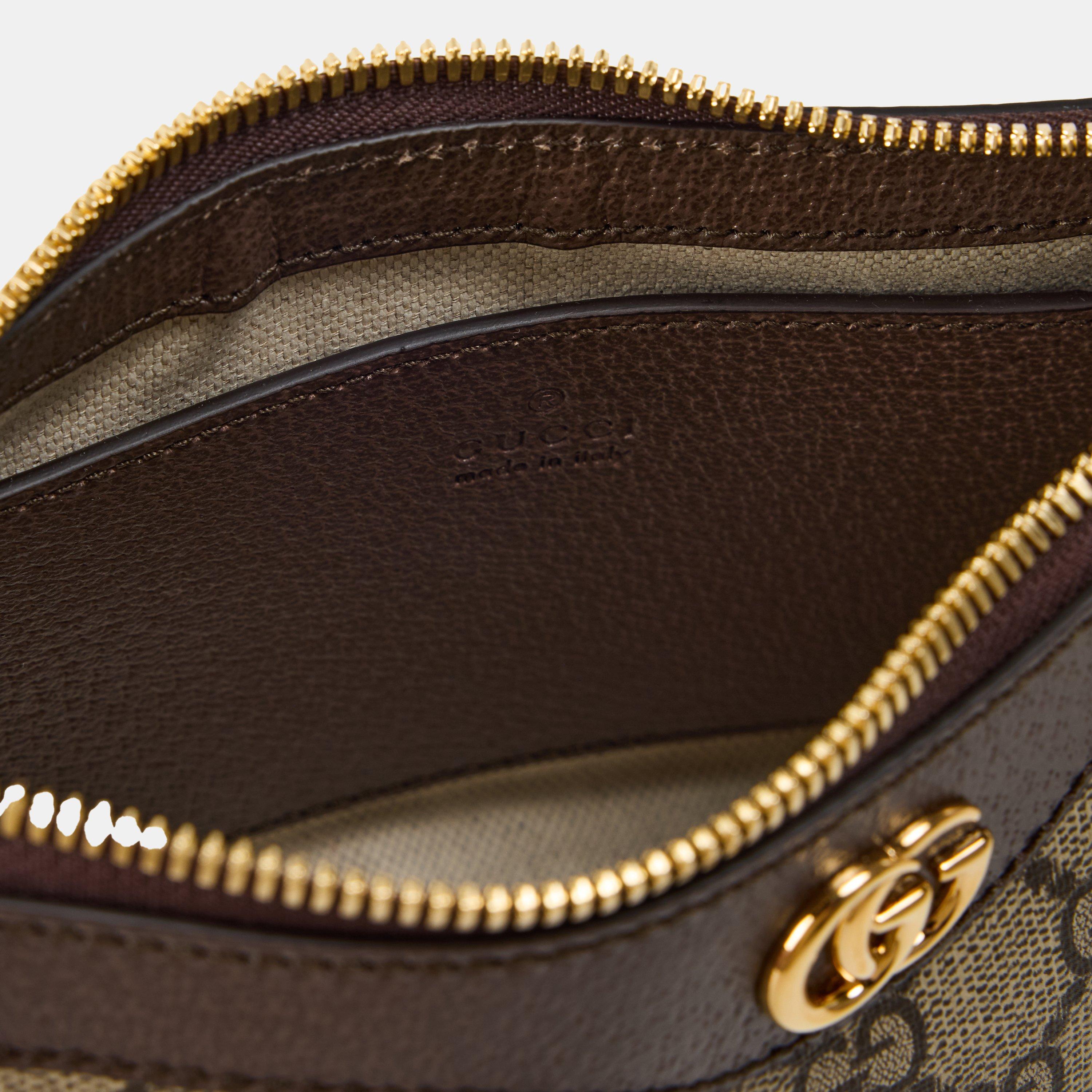 Ebony/Acero - Gucci - Ophidia Small Handbag - 6