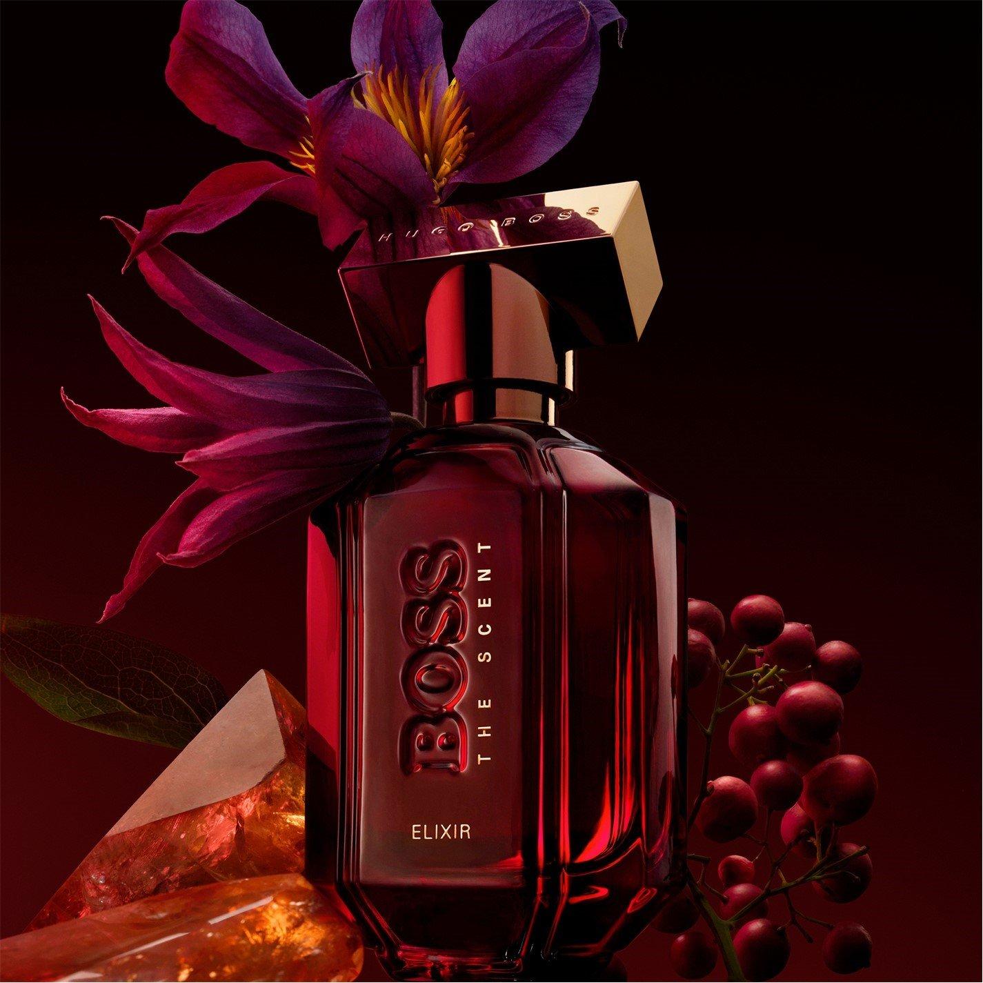 Clear - Boss - Women's The Scent Elixir for Her, Highly Concentrated Fragrance - 2