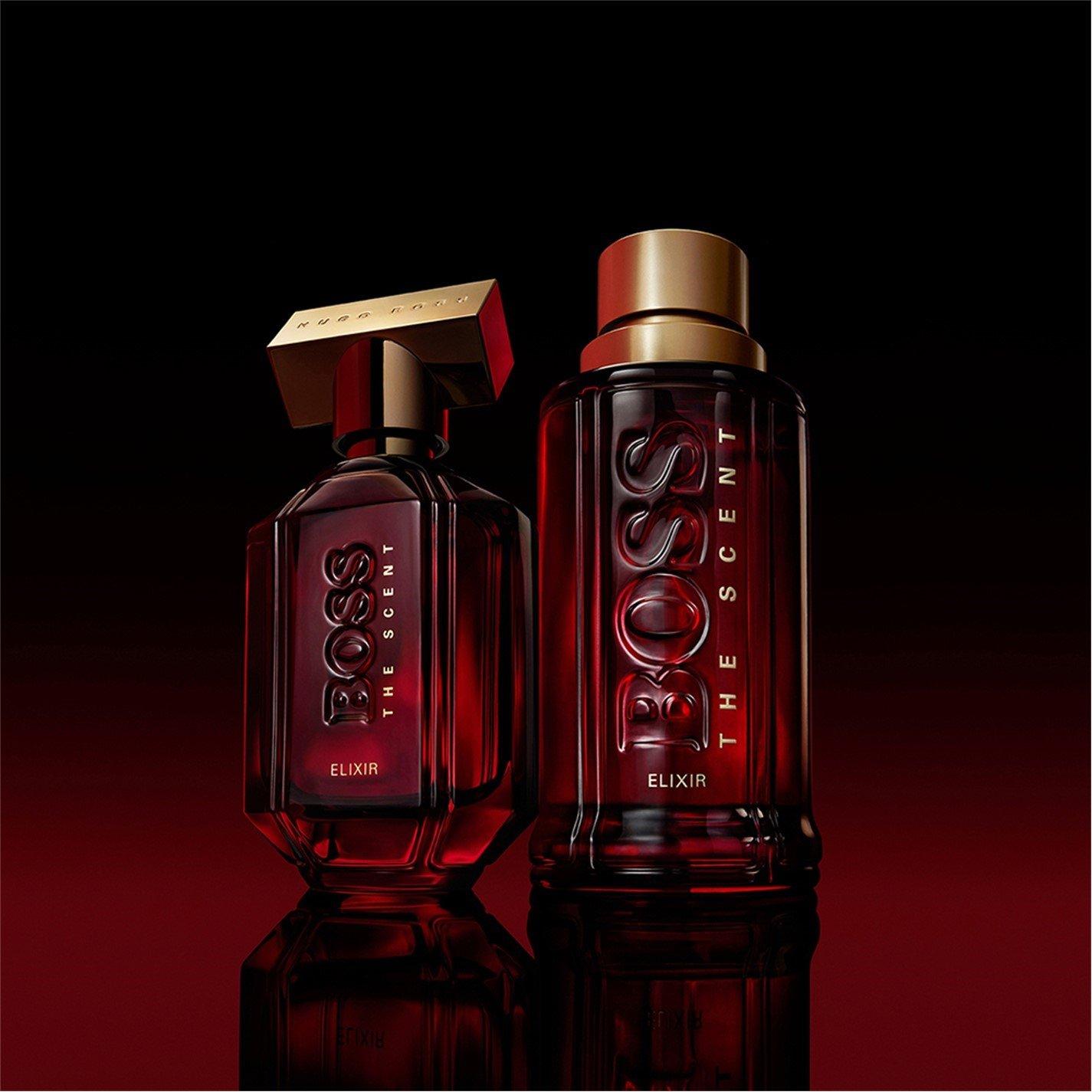 Clear - Boss - Women's The Scent Elixir for Her, Highly Concentrated Fragrance - 4