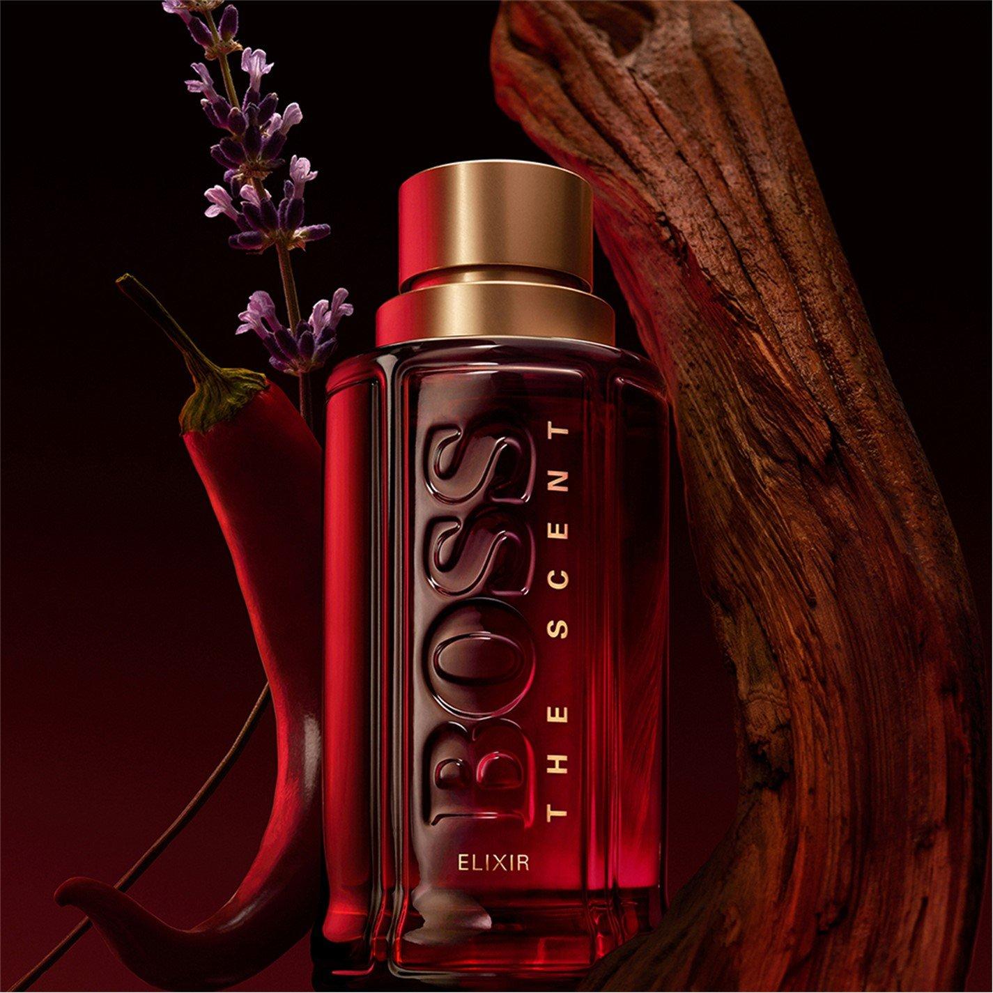 Clear - Boss - Men's The Scent Elixir Rich Concentrated Fragrance - 2