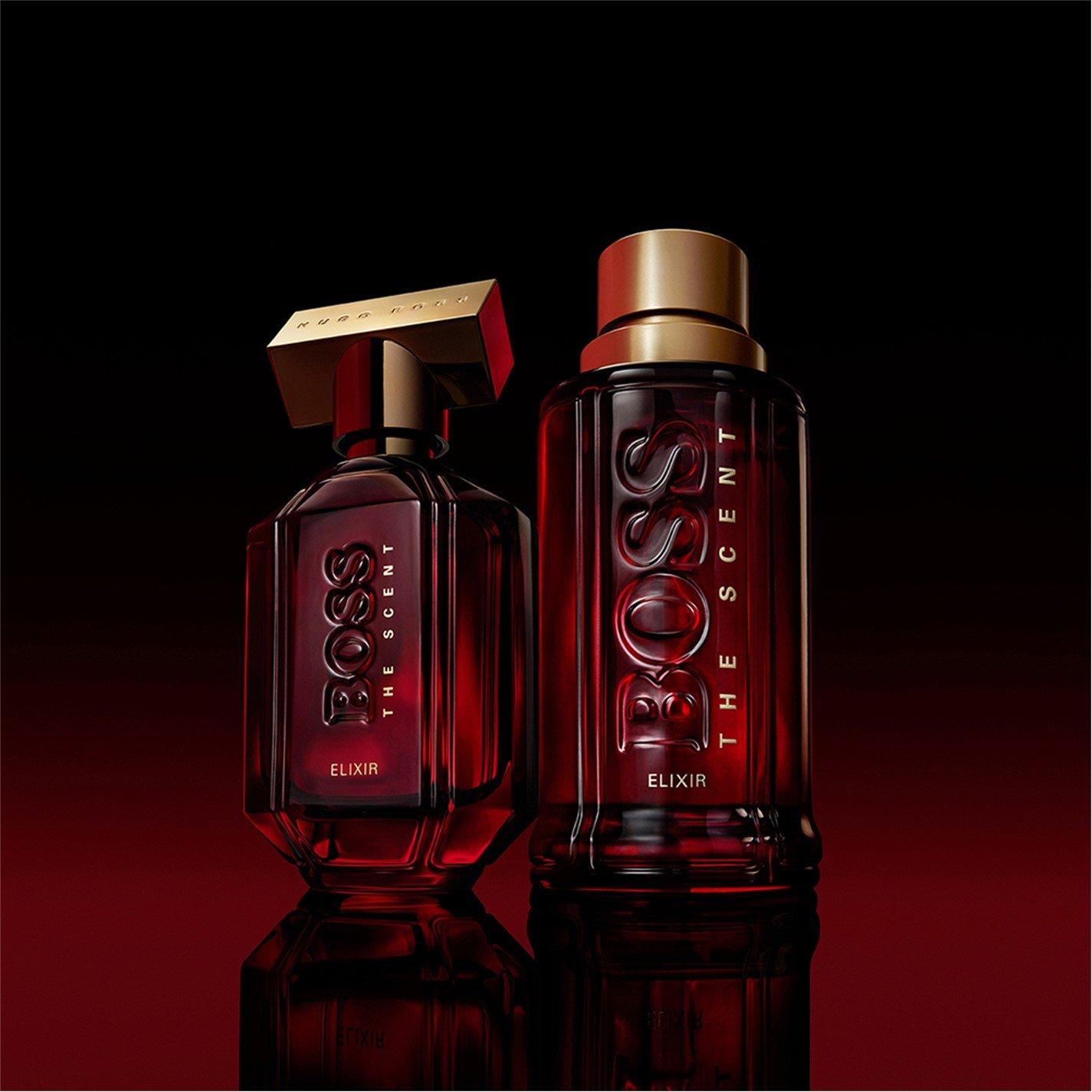 Clear - Boss - Men's The Scent Elixir Rich Concentrated Fragrance - 4
