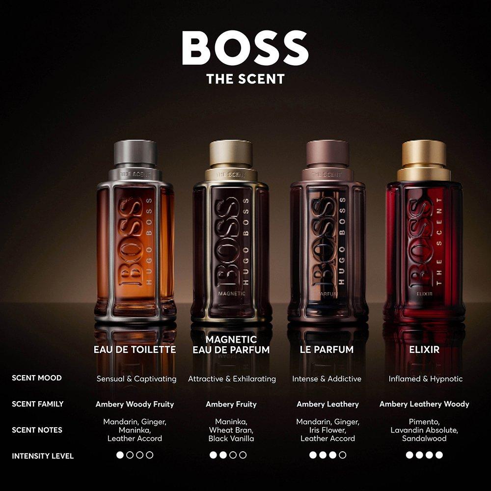 Clear - Boss - Men's The Scent Elixir Rich Concentrated Fragrance - 5